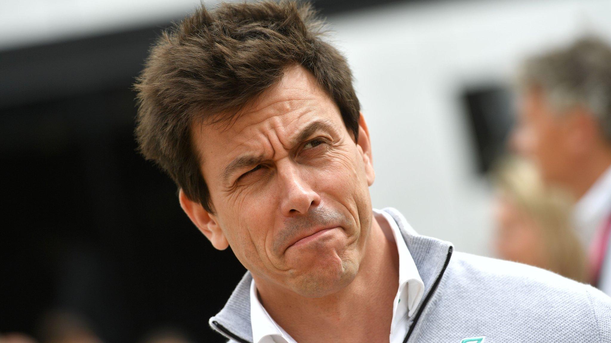 Mercedes F1 boss Toto Wolff