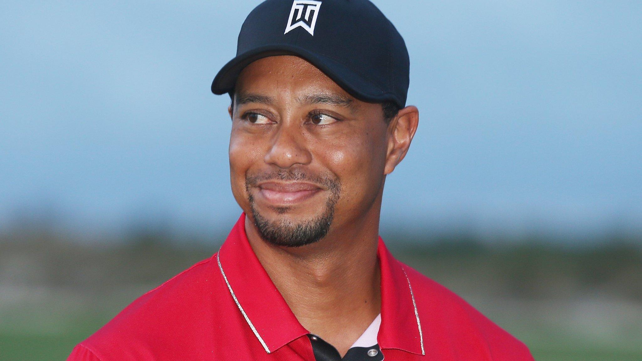 Former world number one Tiger Woods