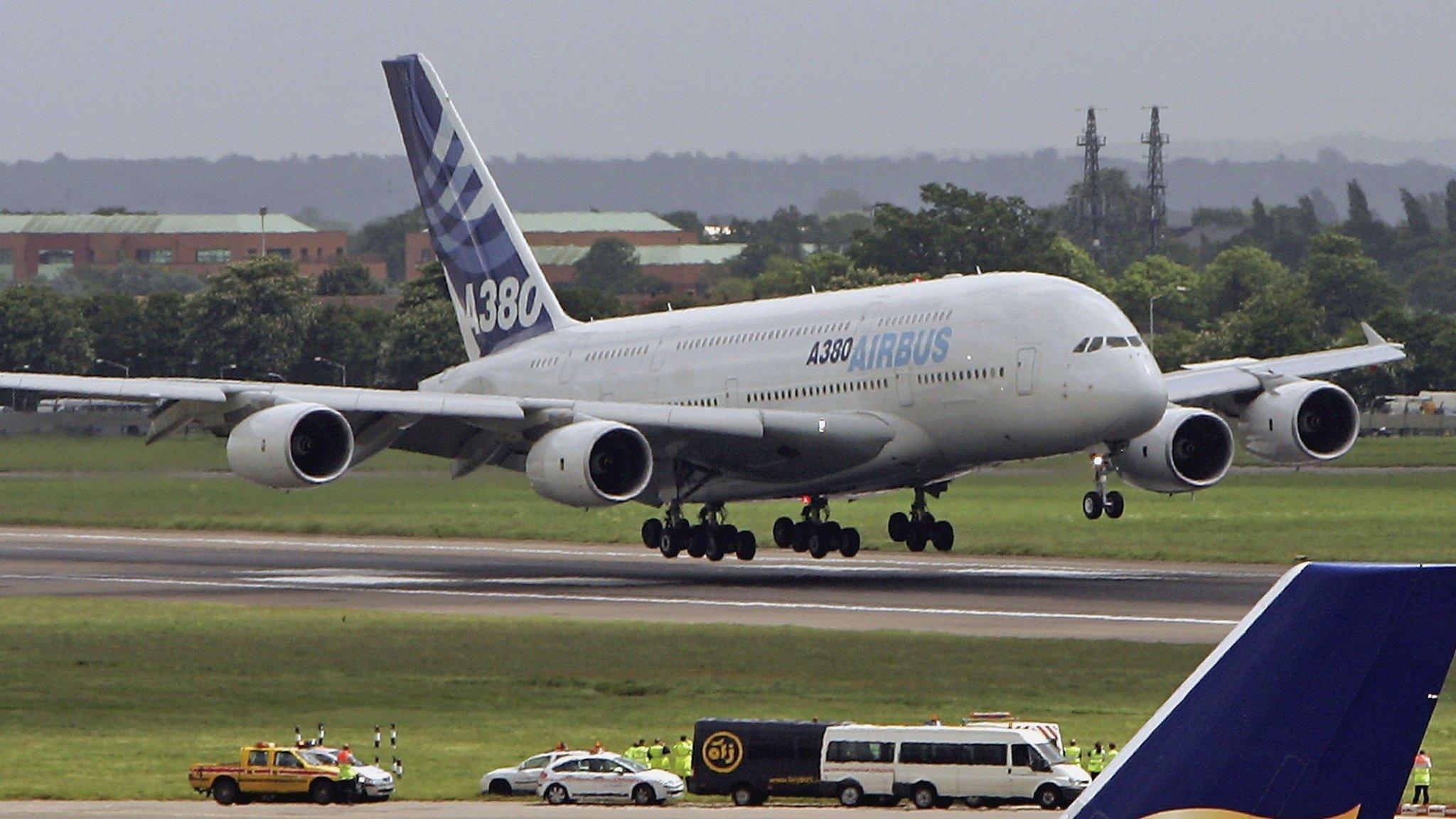 Airbus at Broughton