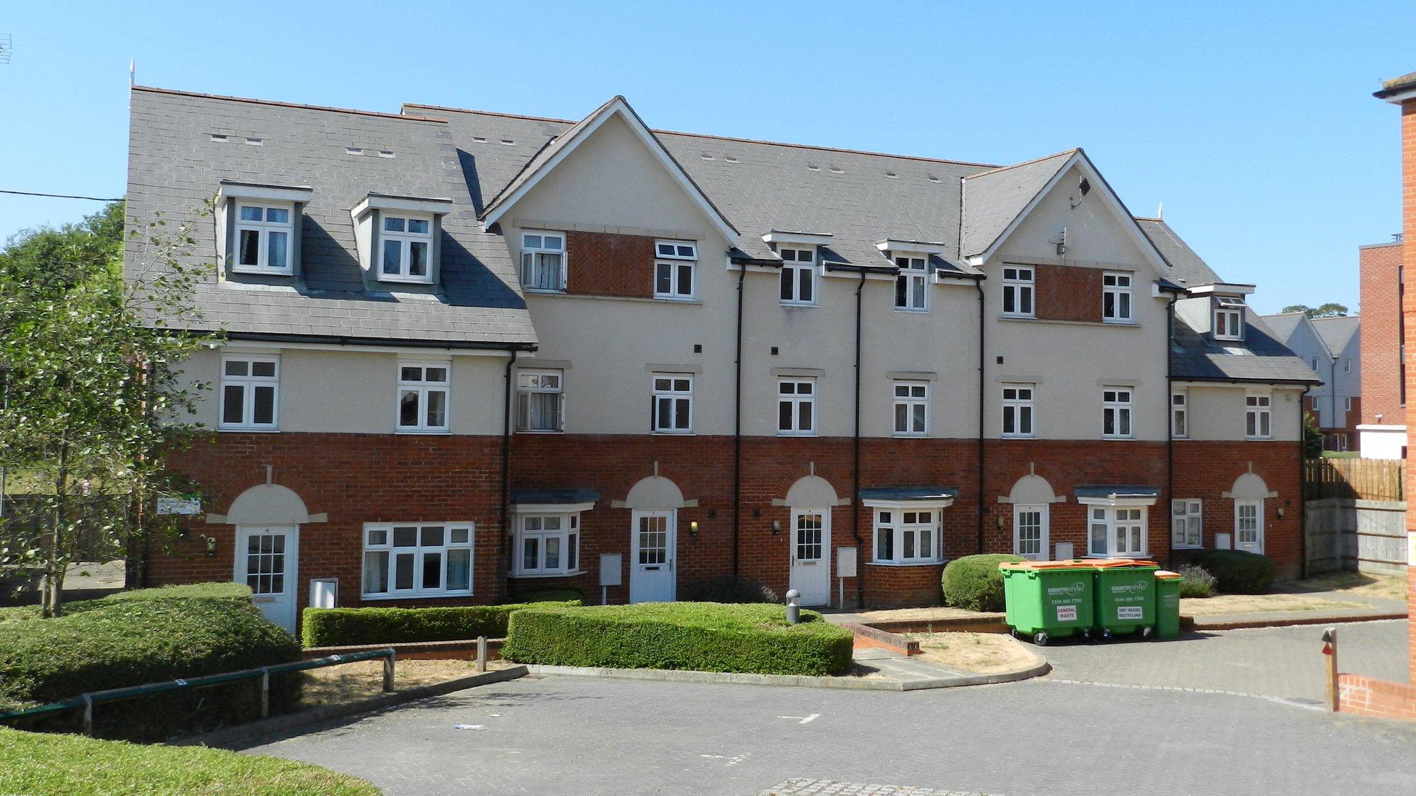 Homes in Glenside Avenue, Canterbury bought by the council