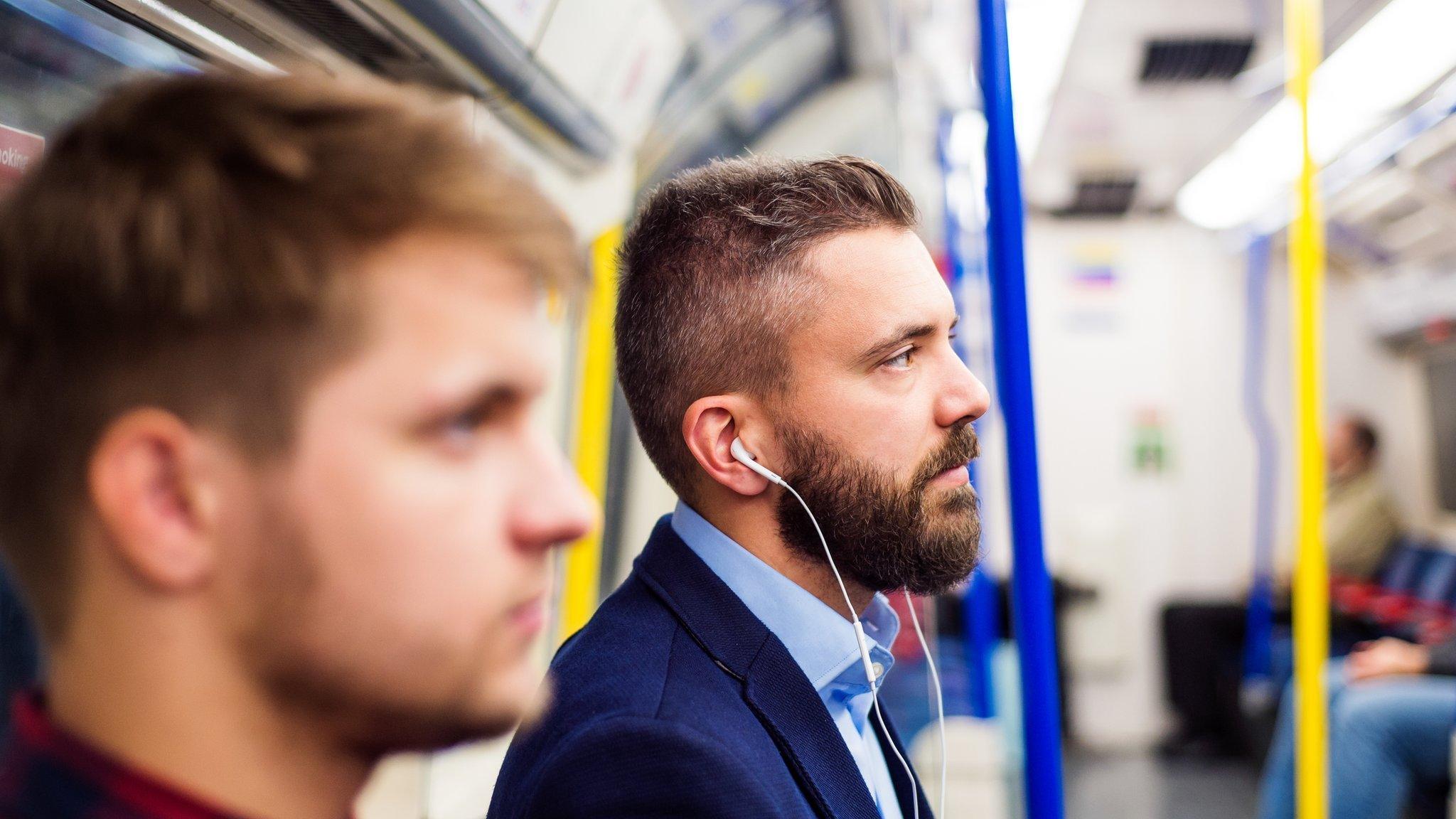 Men on Tube