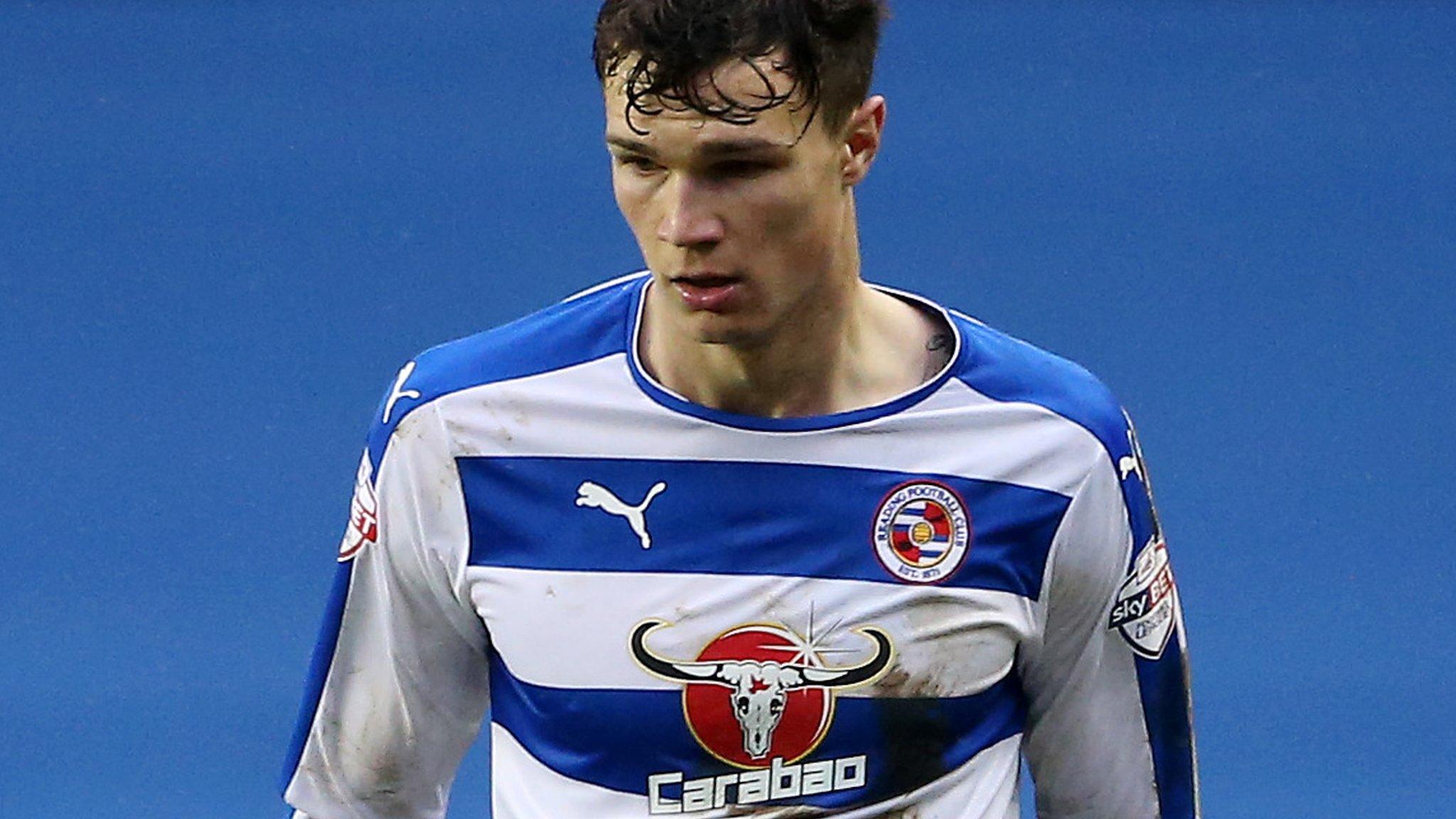 Reading centre-back Jake Cooper