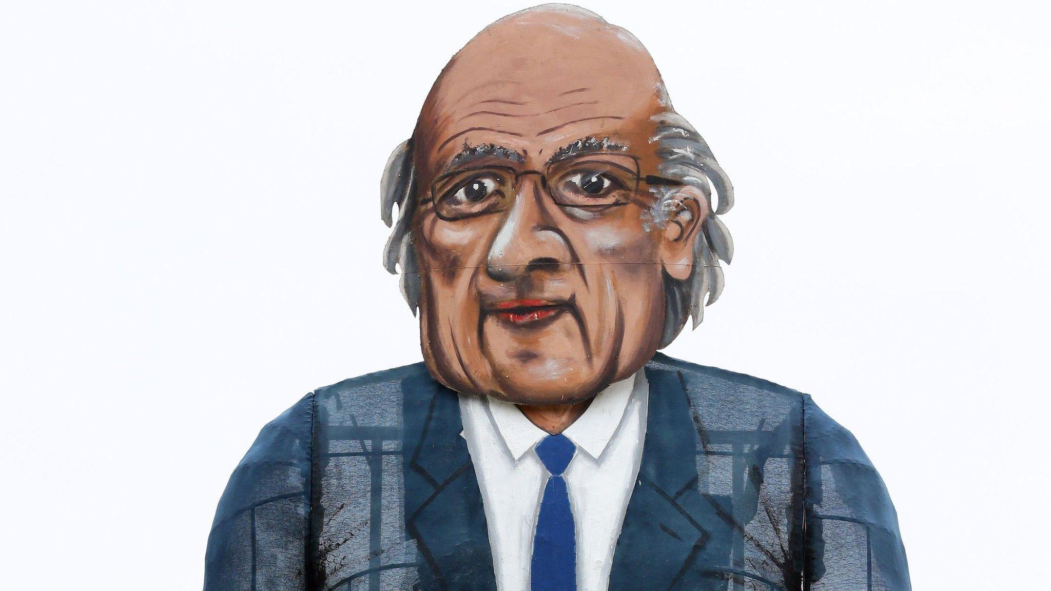 Sepp Blatter guy