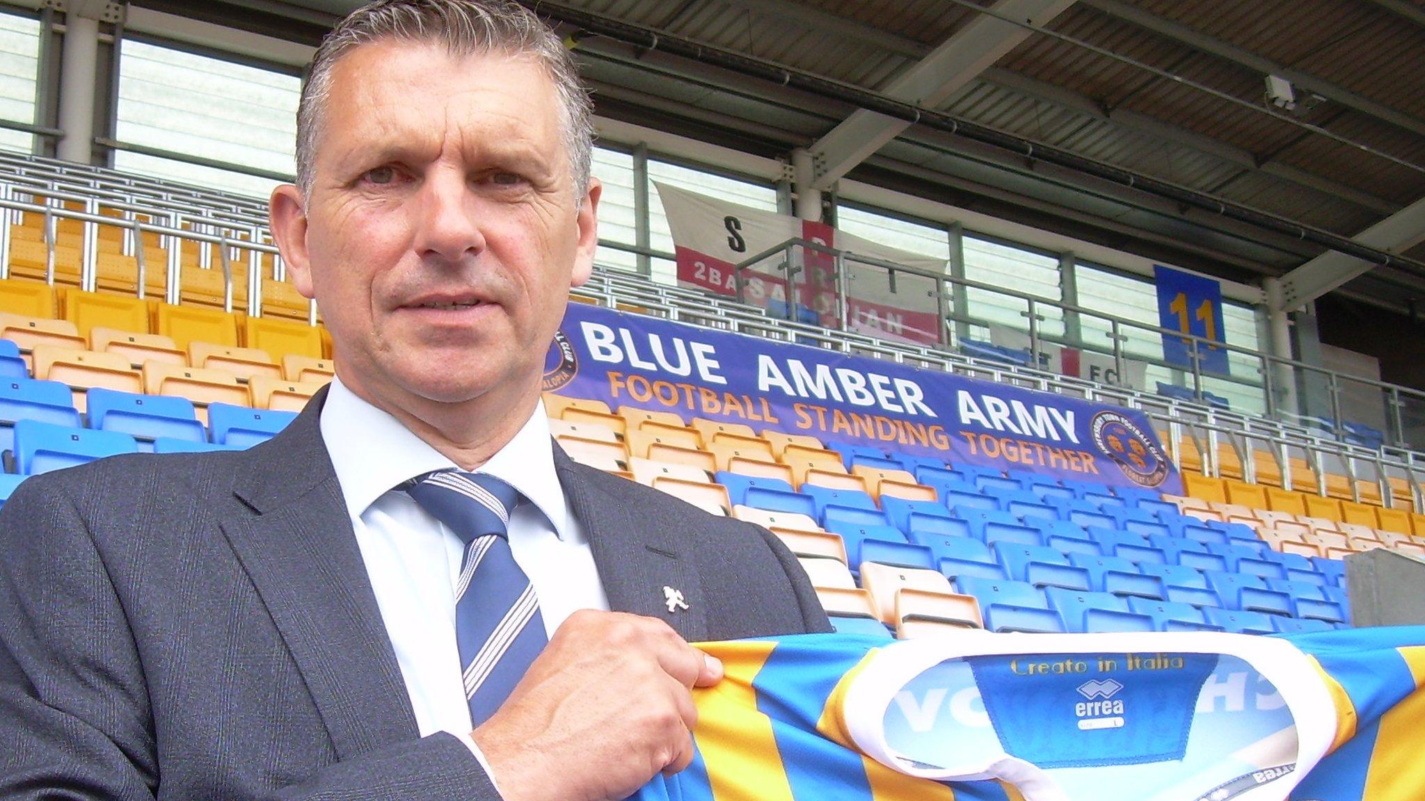 John Askey had been manager of Macclesfield Town since April 2013