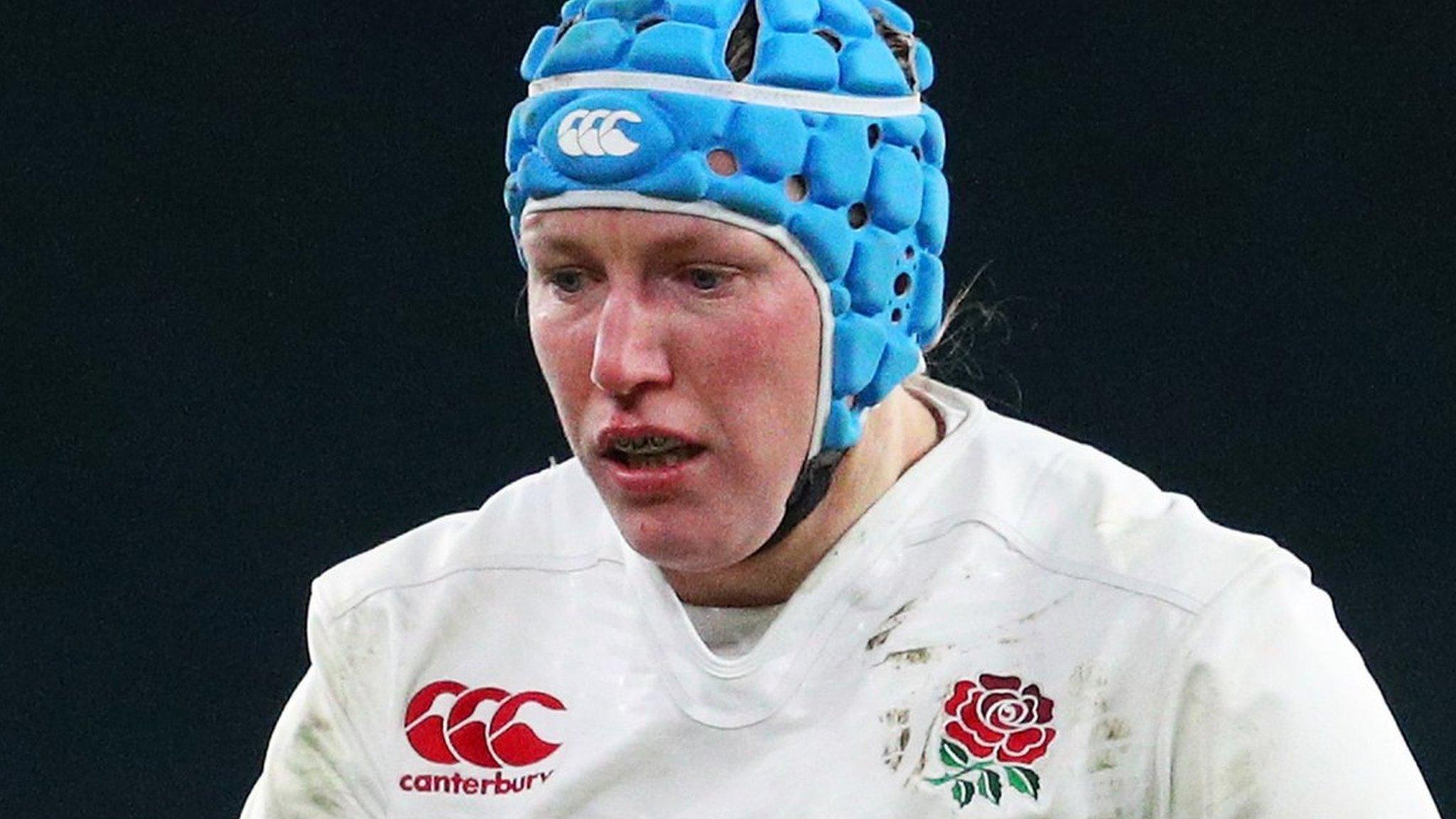 England prop Rochelle Clark