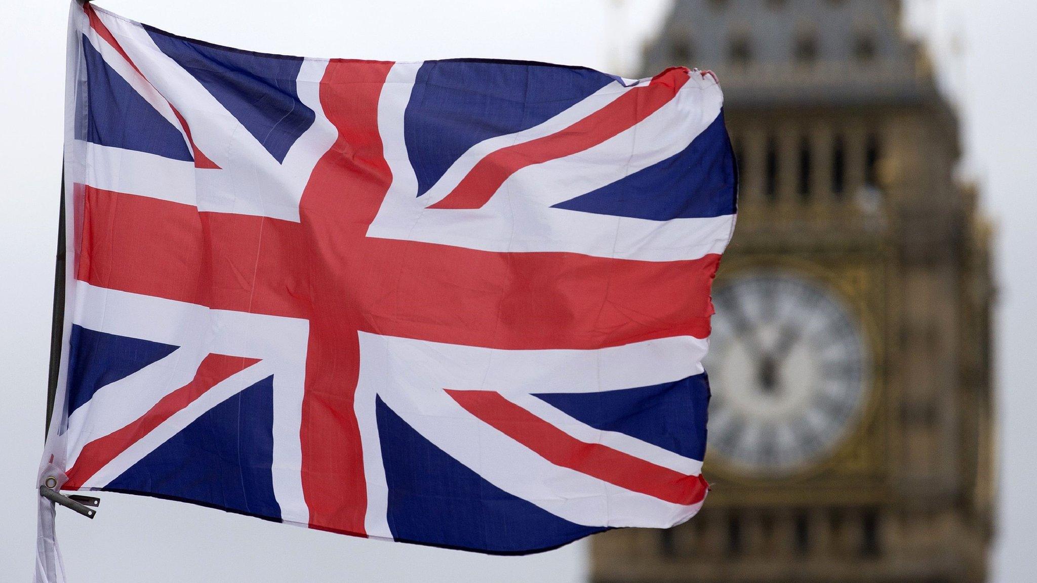 Union Jack and Big Ben