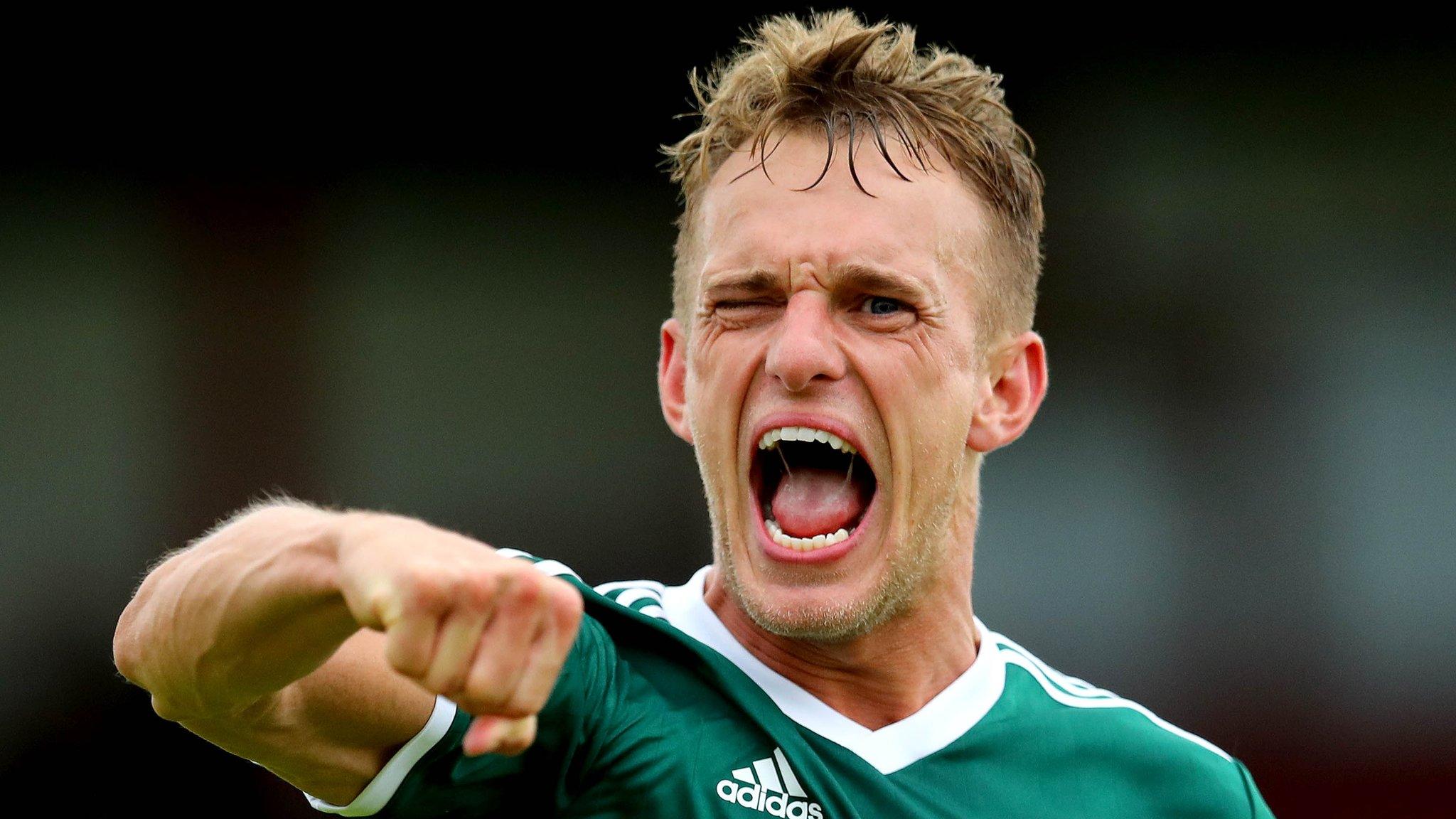 Derry City's Dean Shiels