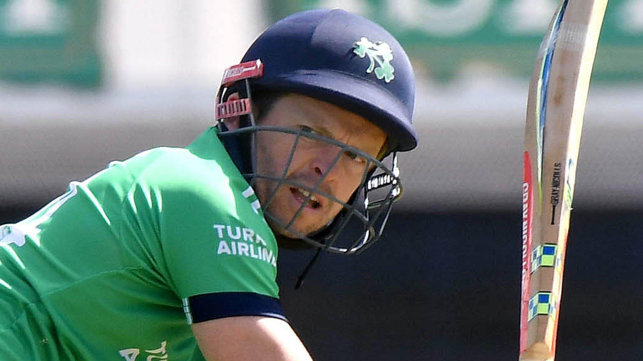 Ed Joyce was among several Irish batsmen to get out to poor shots