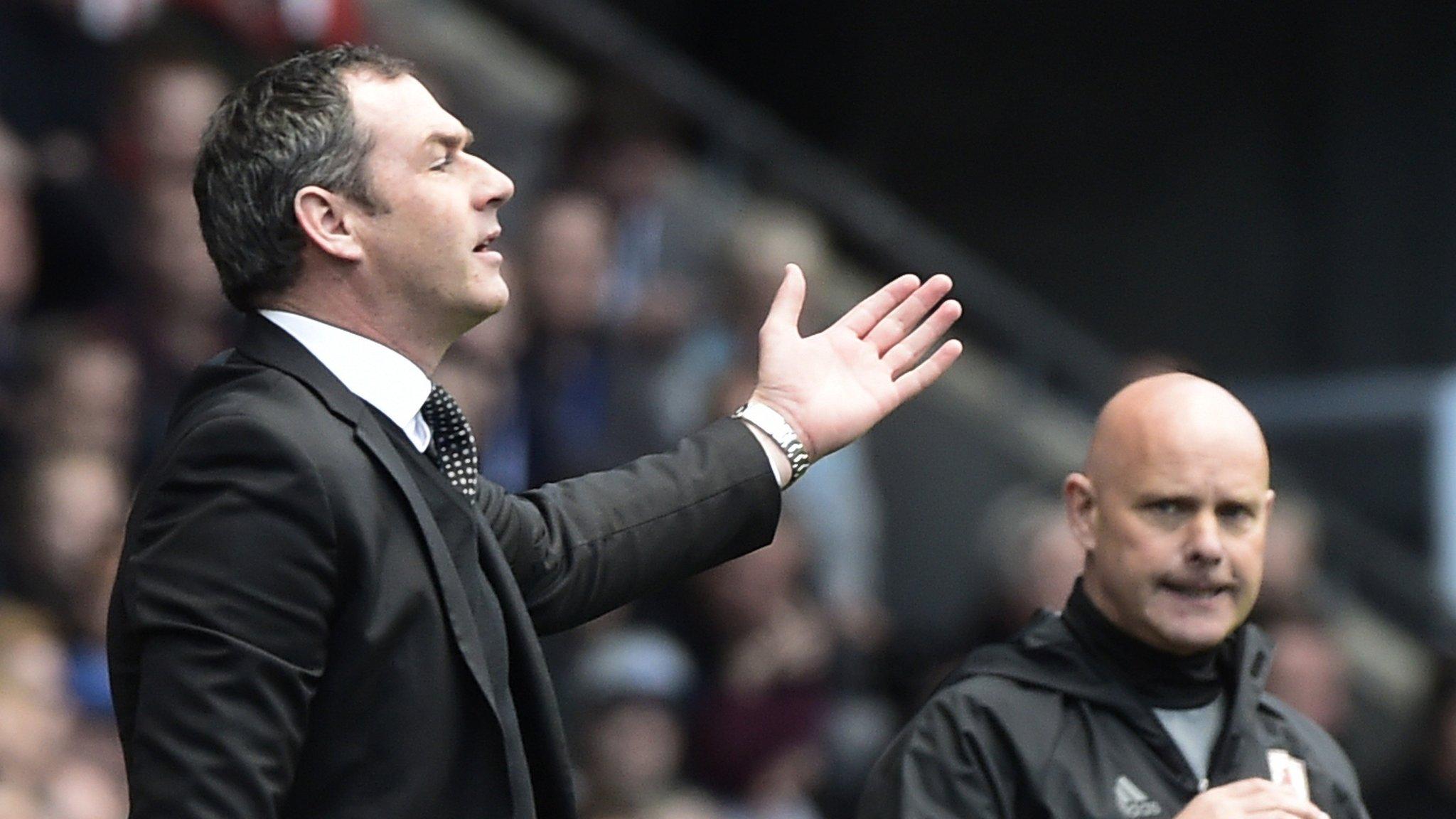Paul Clement and Steve Agnew