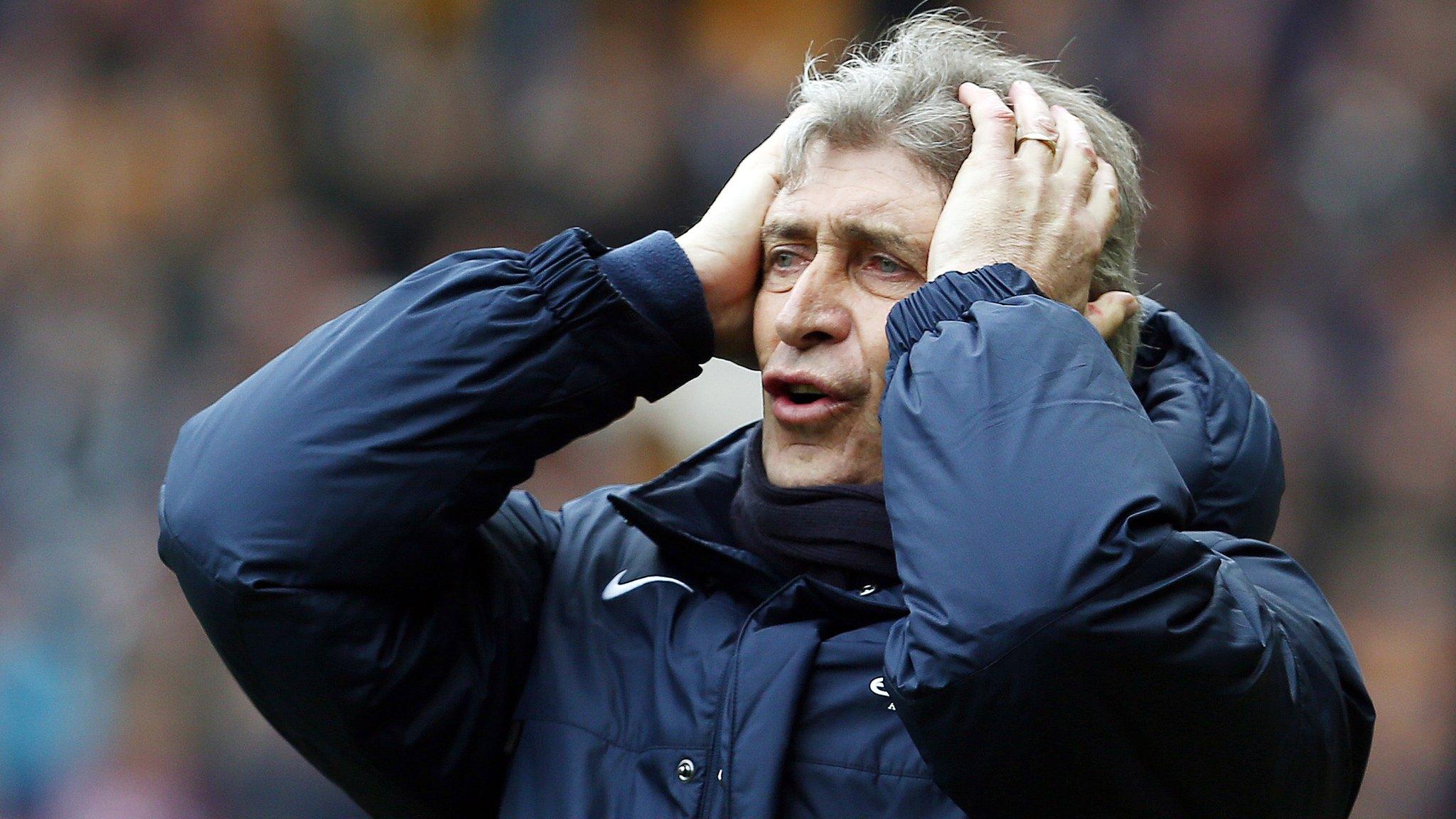 Manchester City boss Manuel Pellegrini