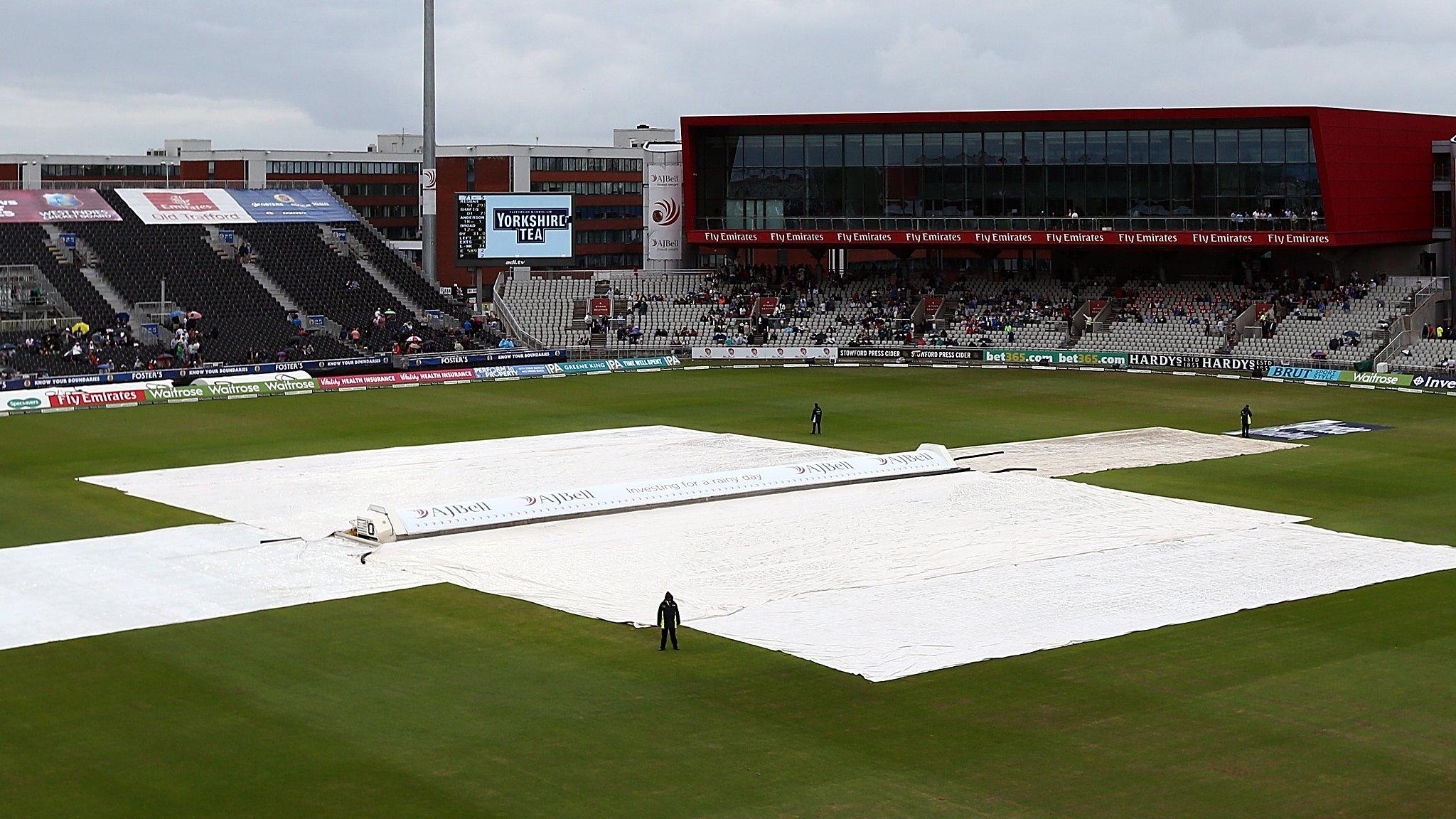 Old Trafford cricket ground