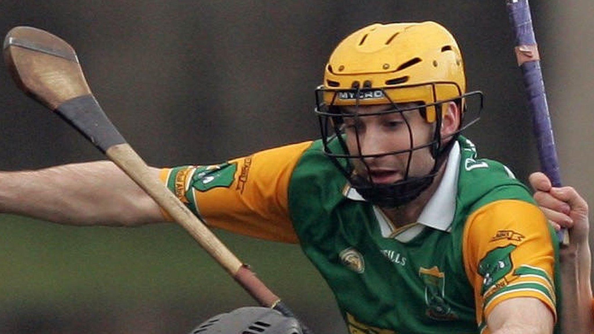 Conor Cunning netted Dunloy's first goal