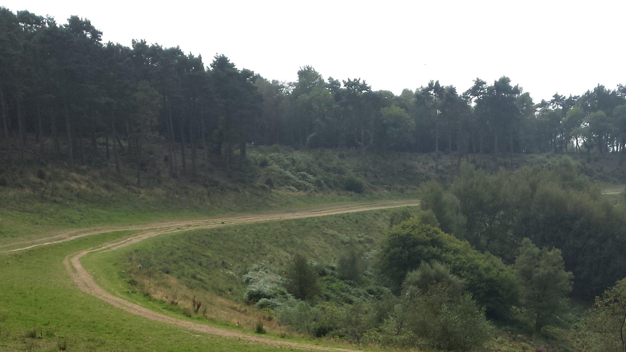 Old A3 at Devil's Punchbowl