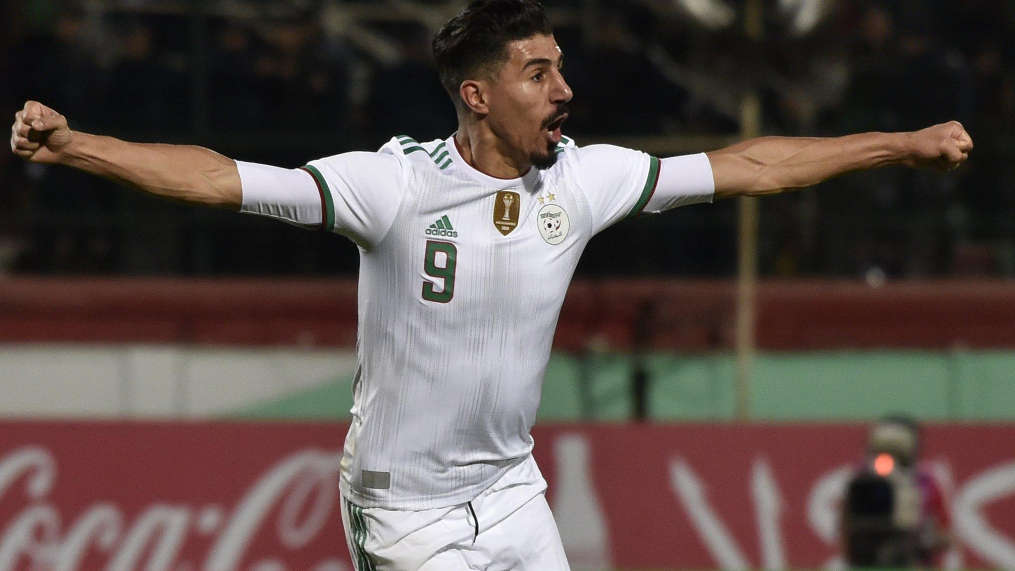 Algeria striker Baghdad Bounedjah