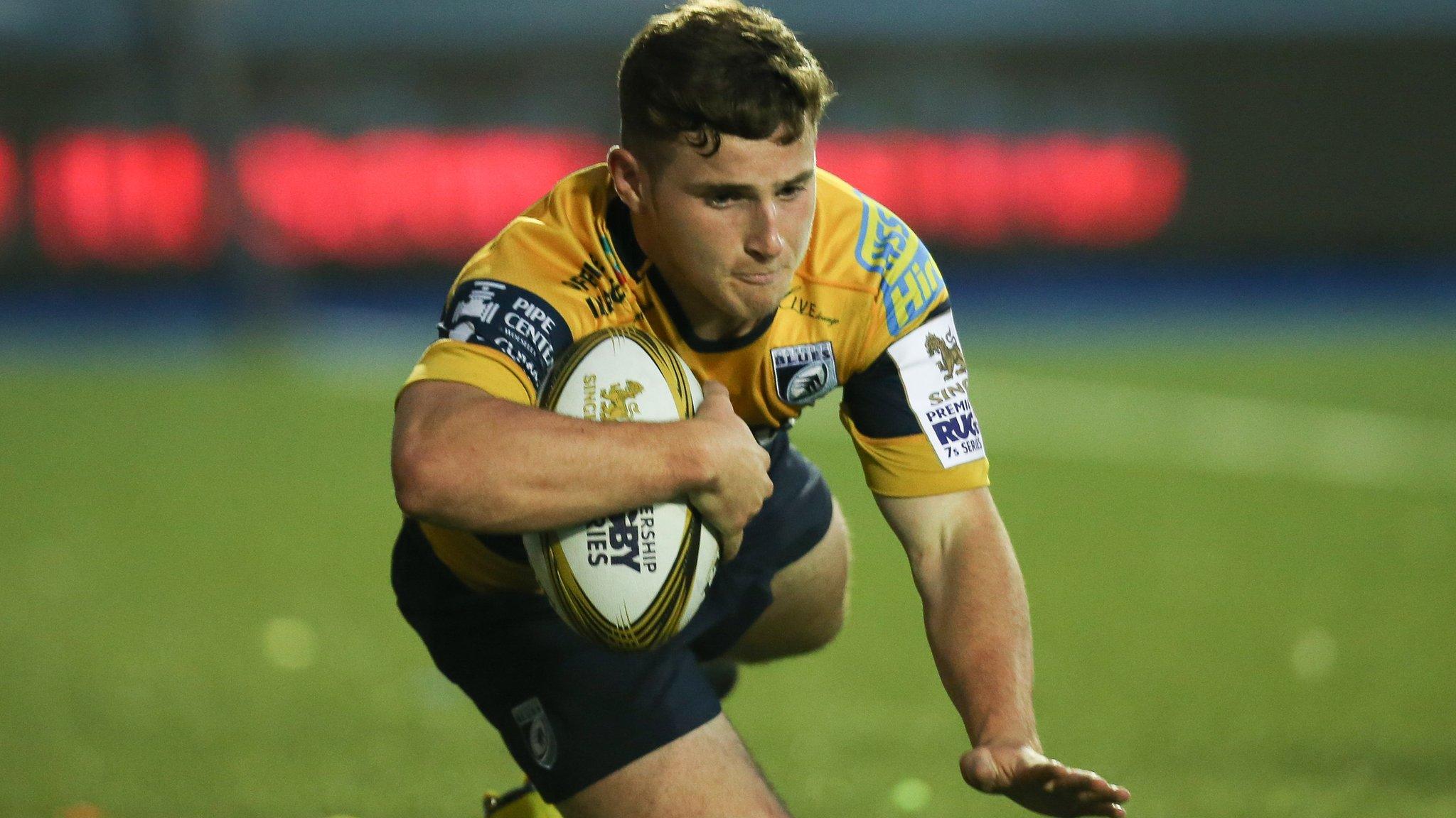 Dane Blacker scores