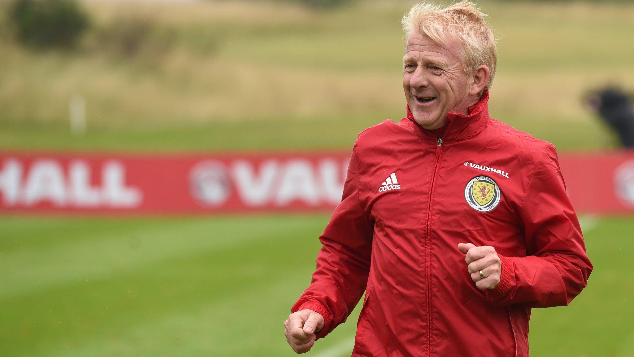 Scotland coach Gordon Strachan