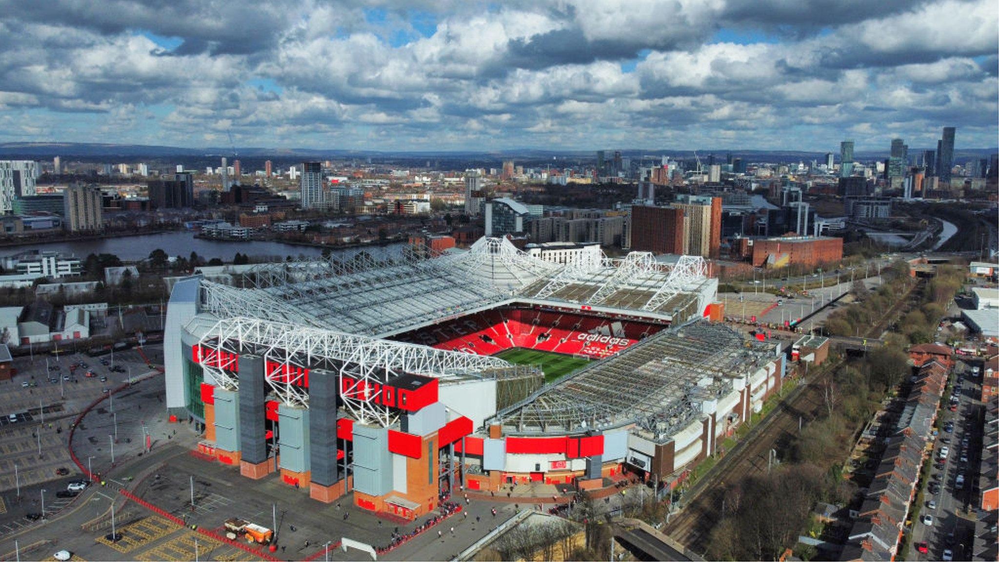 Manchester United's Old Trafford ground