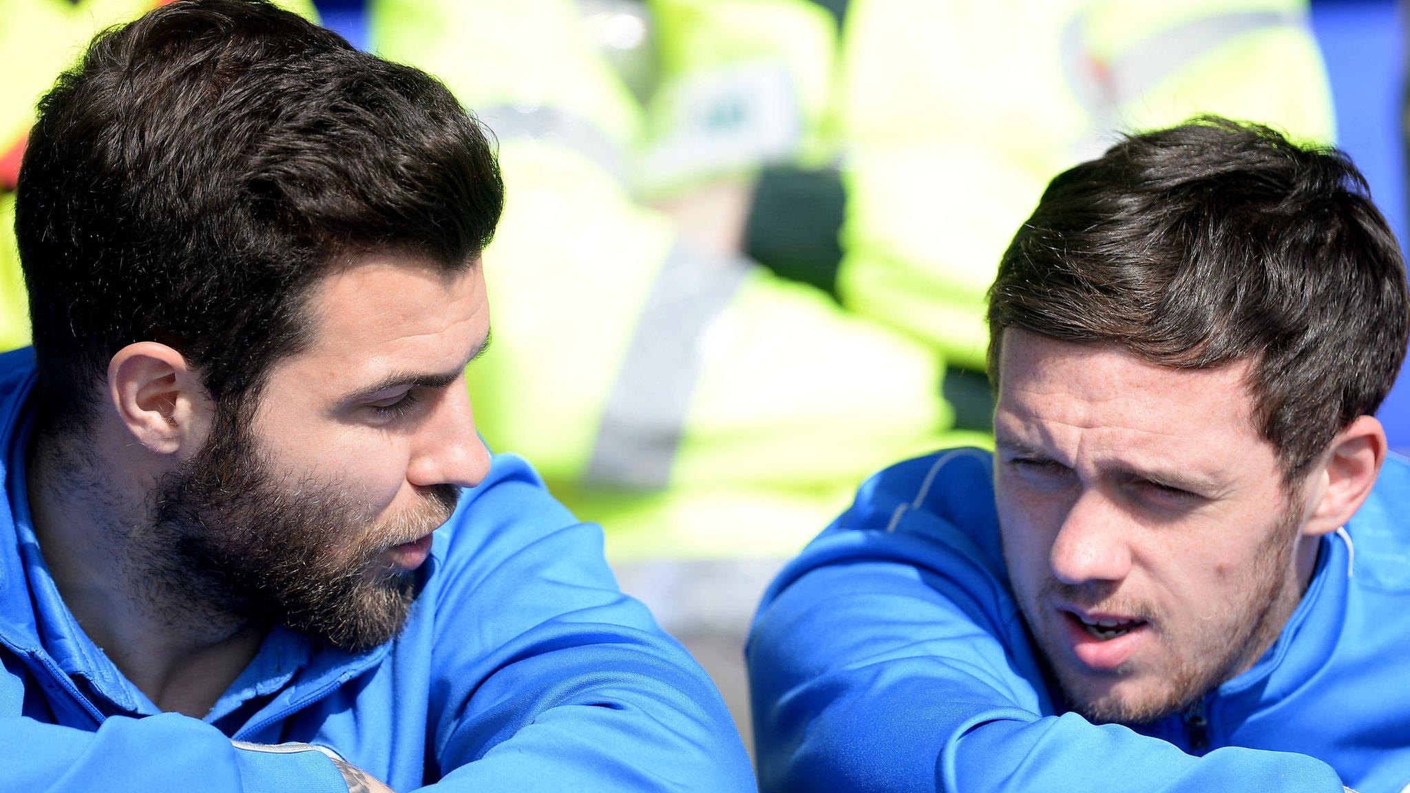 Richard Foster and Danny Swanson