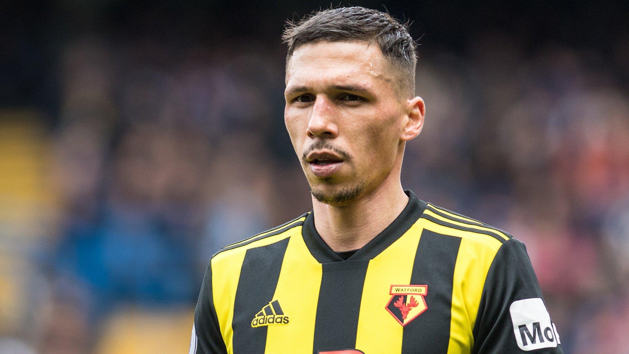 Watford defender Jose Holebas