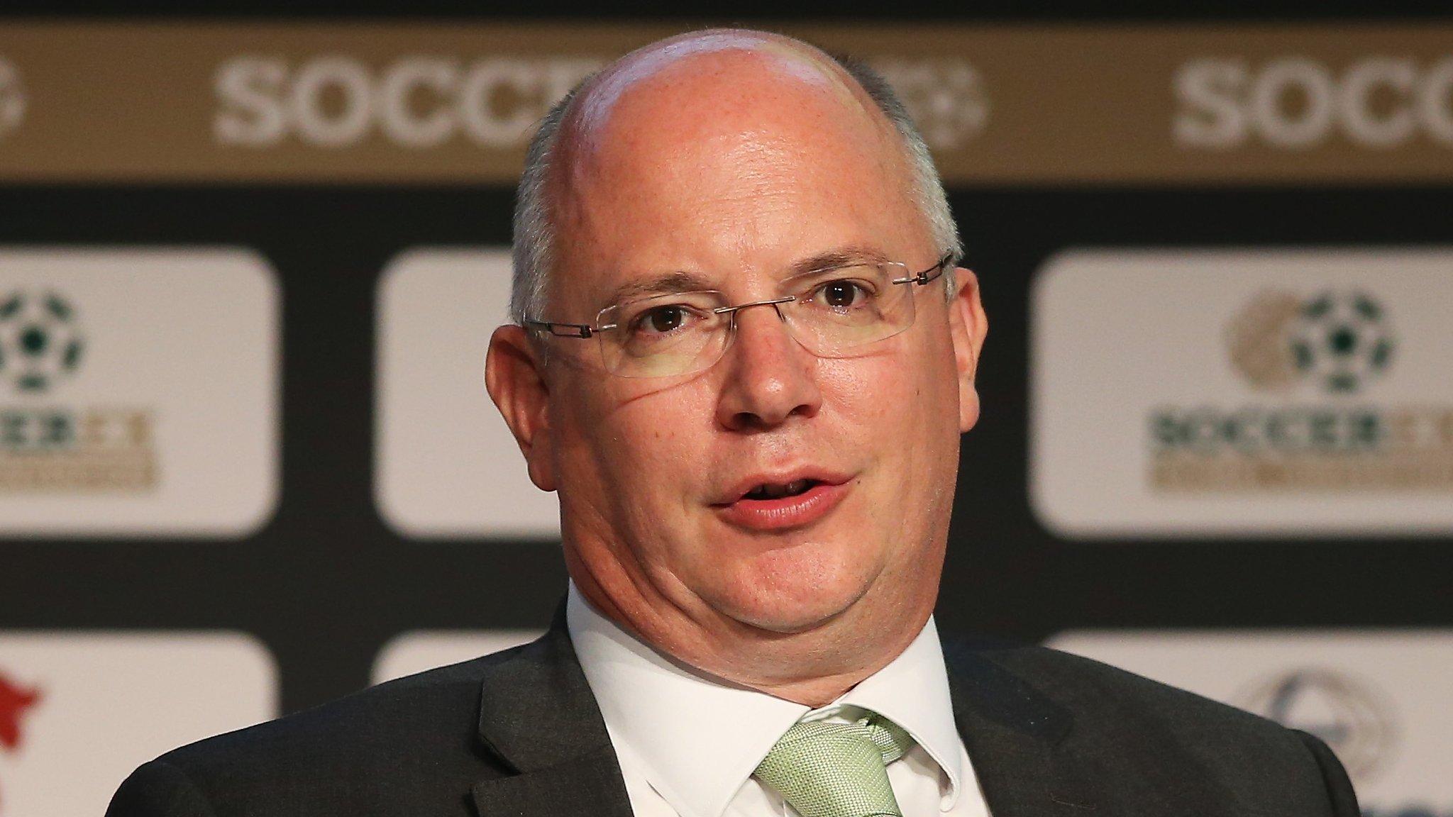 Shaun Harvey was previously CEO at Leeds