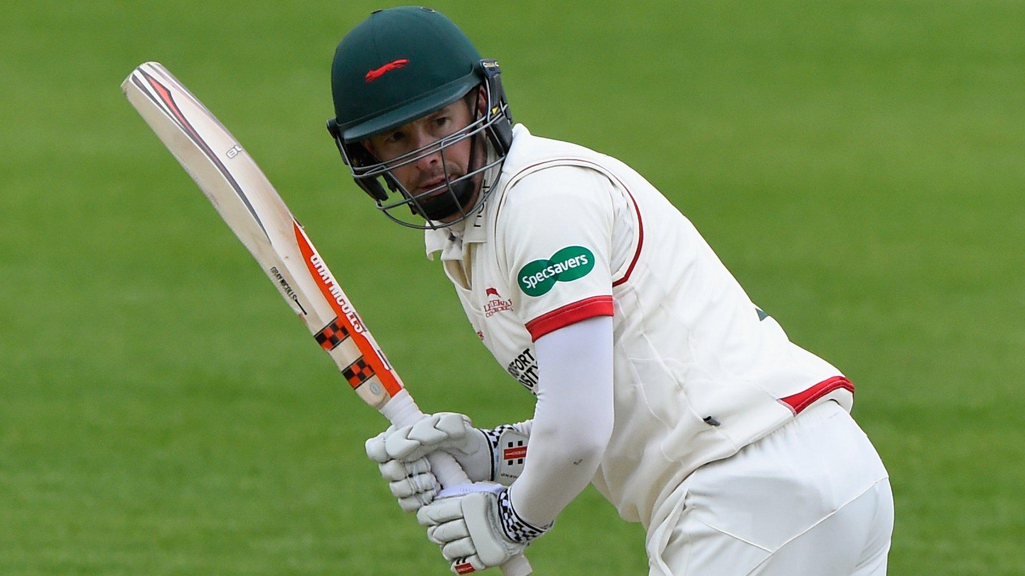 Leicestershire opening batsman Paul Horton