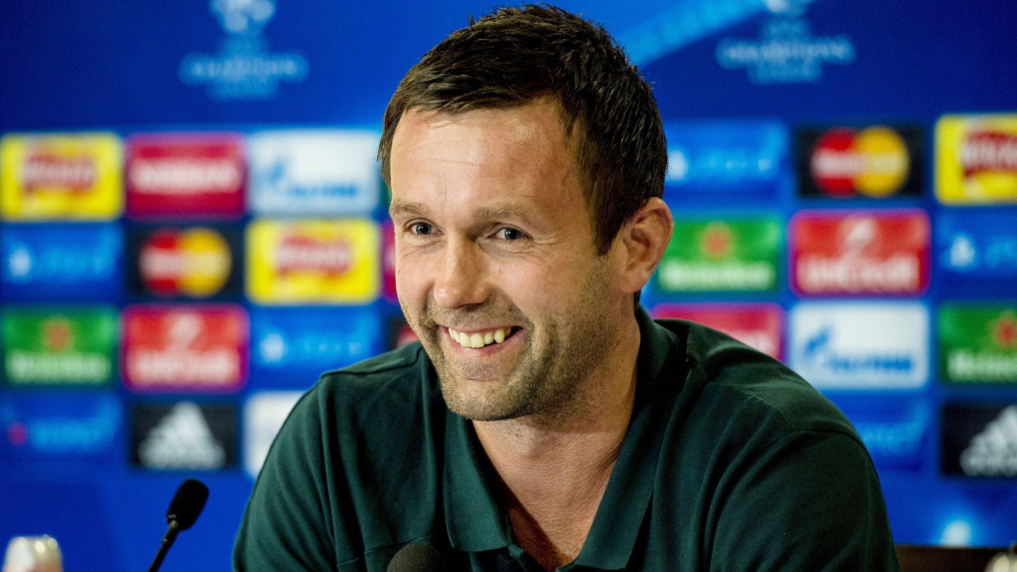 Celtic manager Ronny Deila