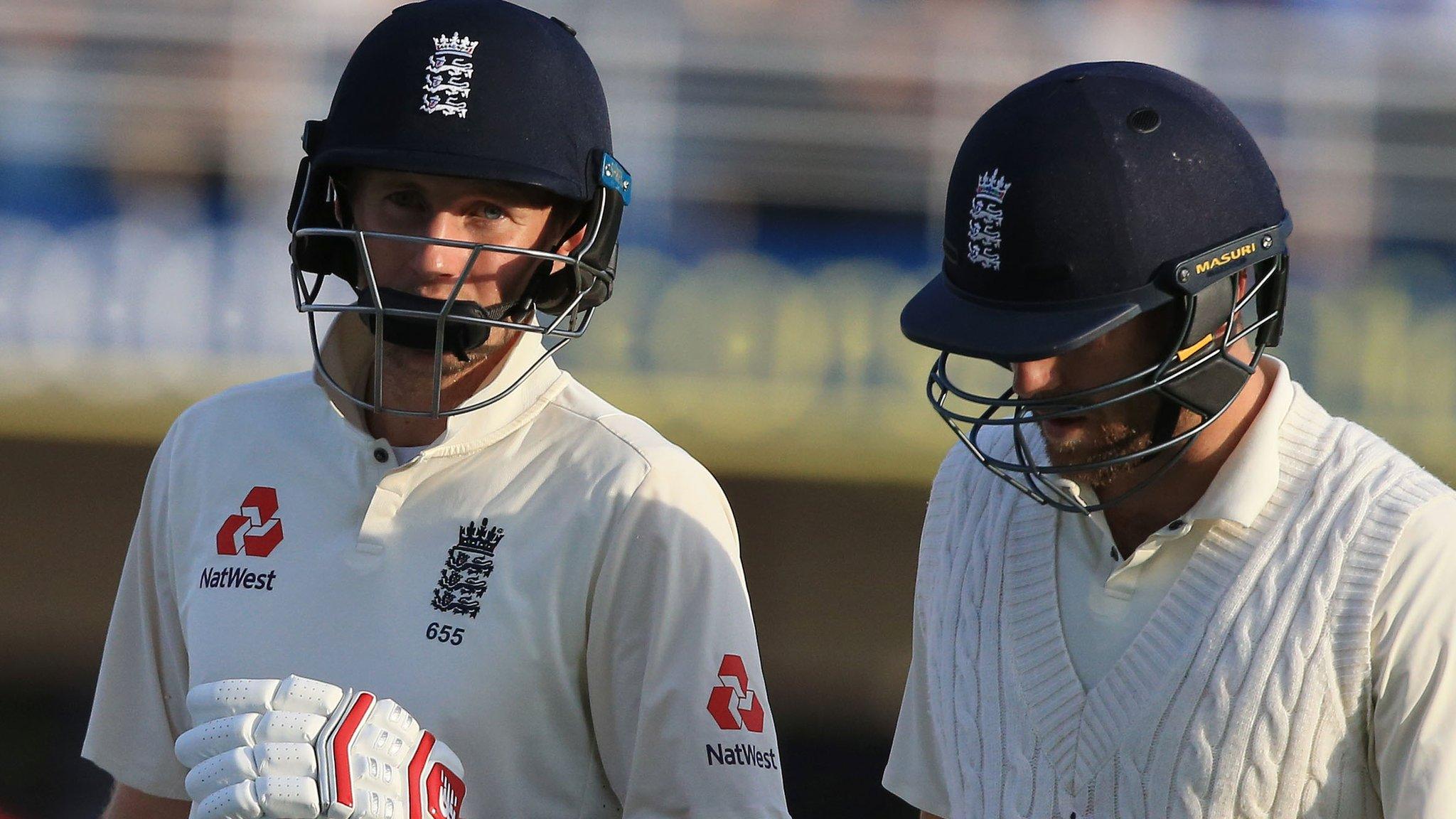 Joe Root and Dawid Malan