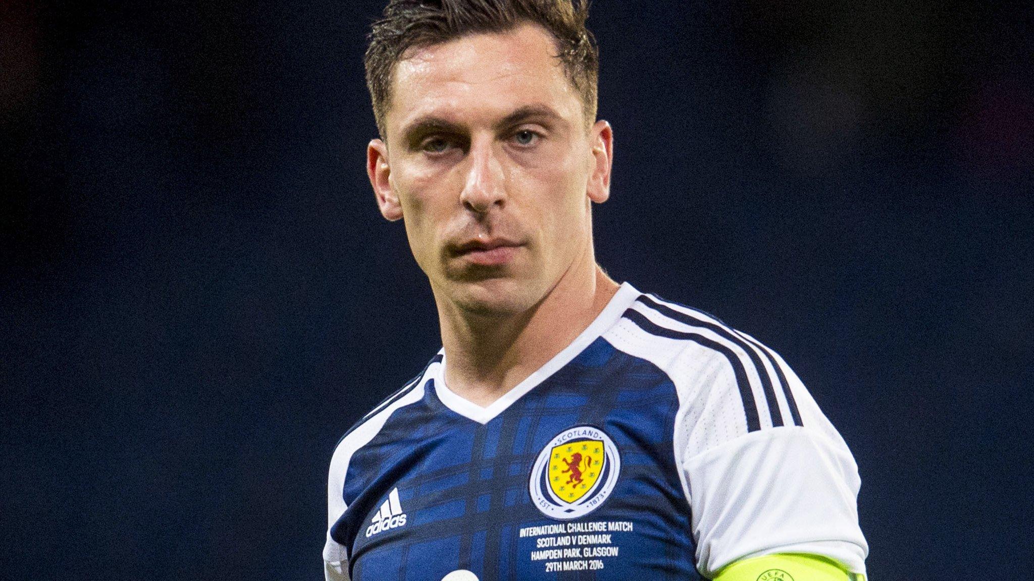 Scotland midfielder Scott Brown