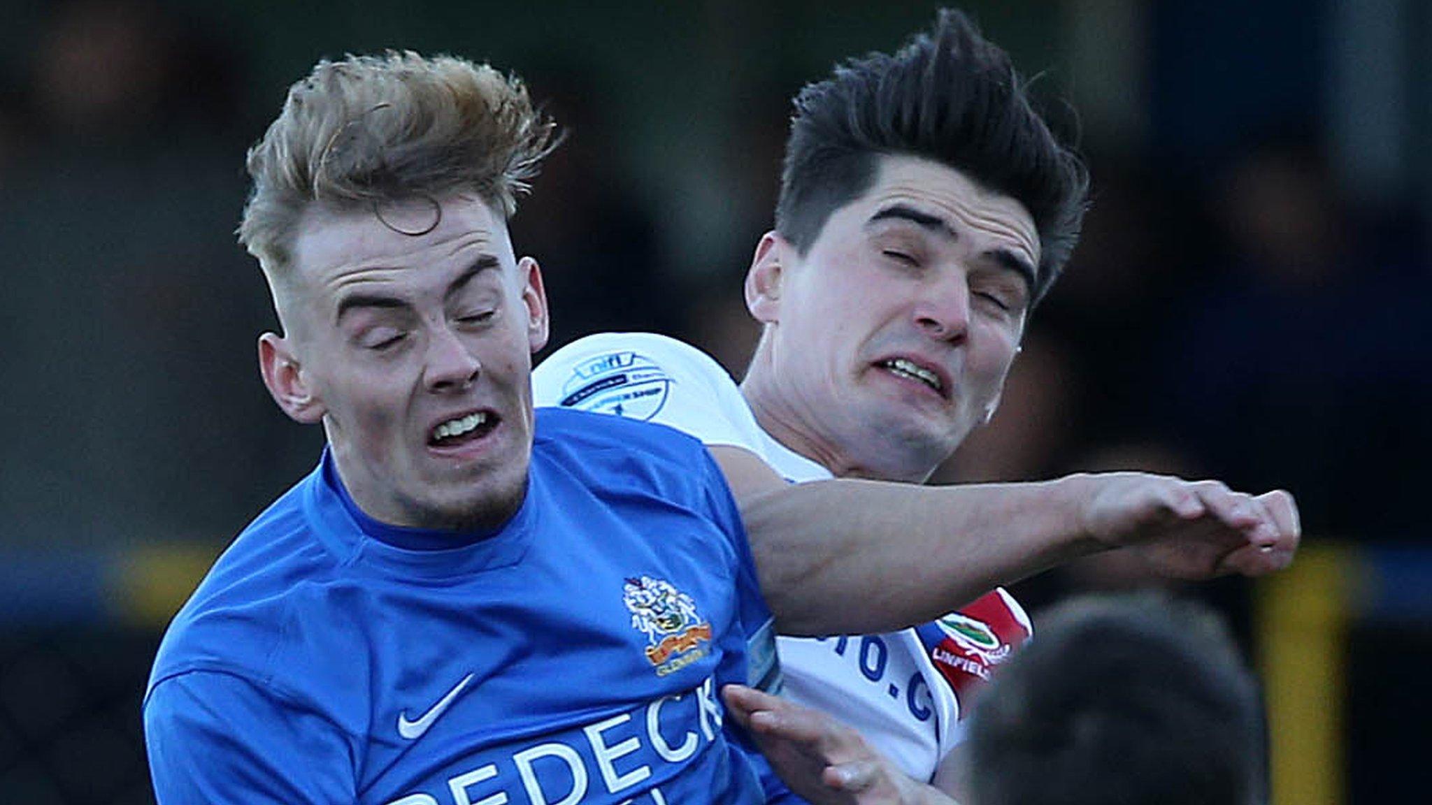 Mark Sykes and Jimmy Callacher