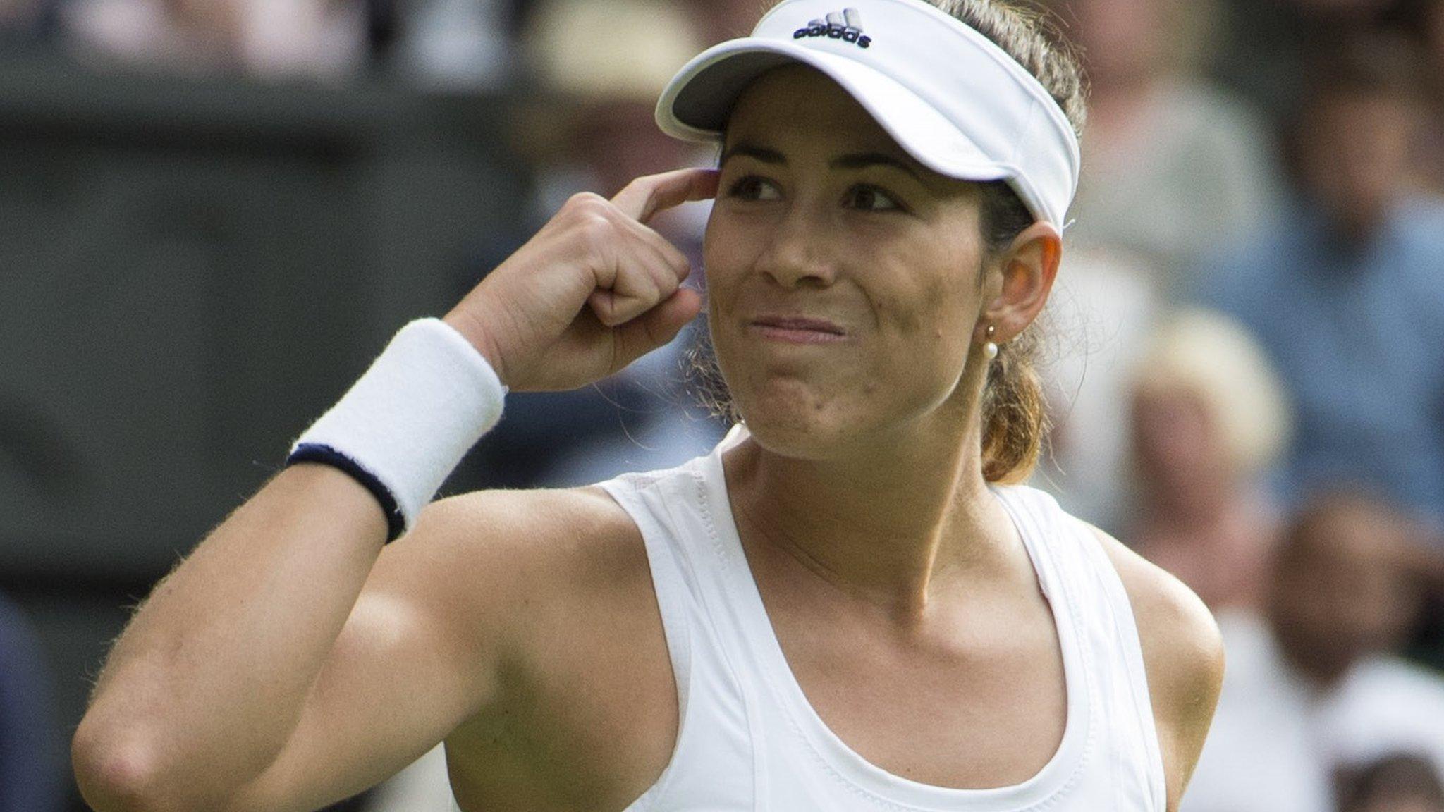 Garbine Muguruza