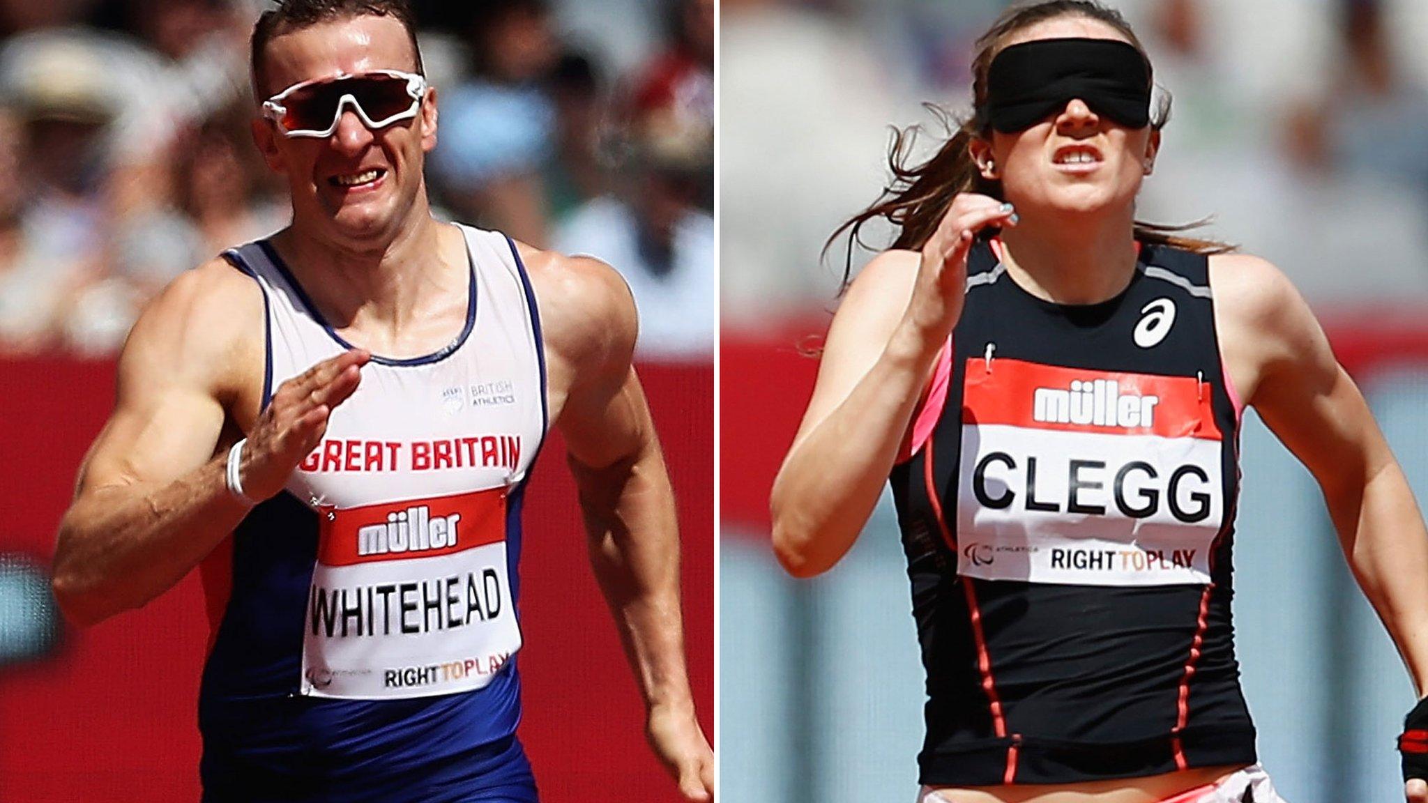 Richard Whitehead & Libby Clegg