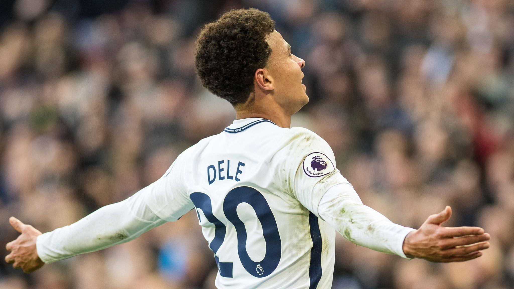 Tottenham midfielder Dele Alli