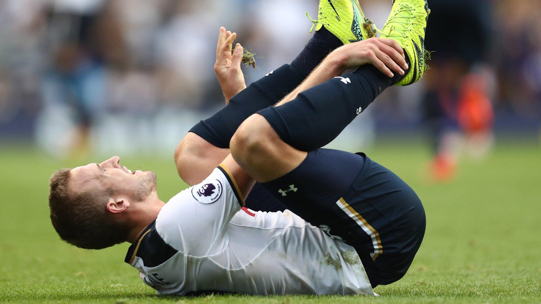 Harry Kane injured