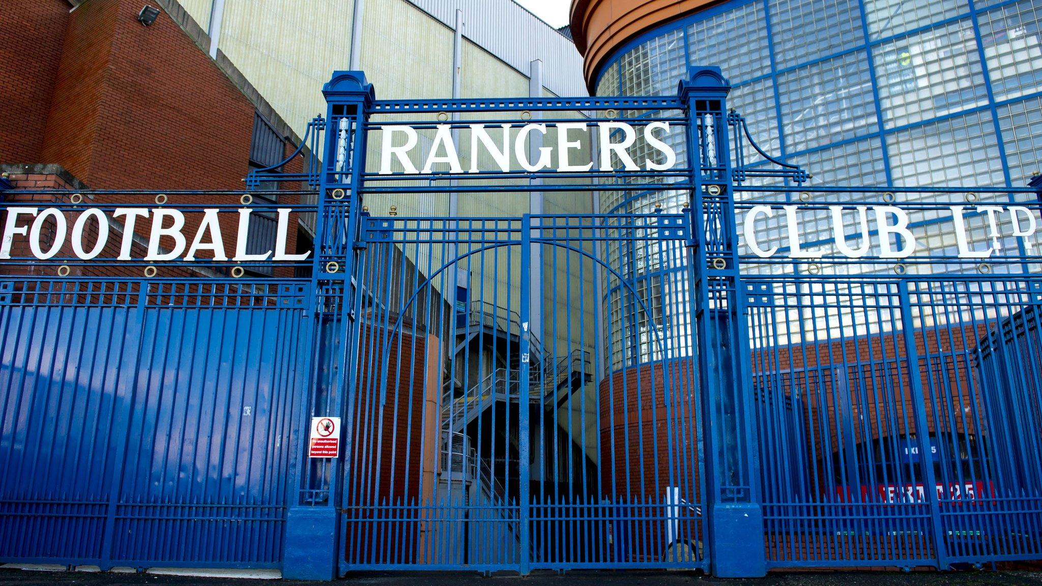 Ibrox Stadium, Glasgow