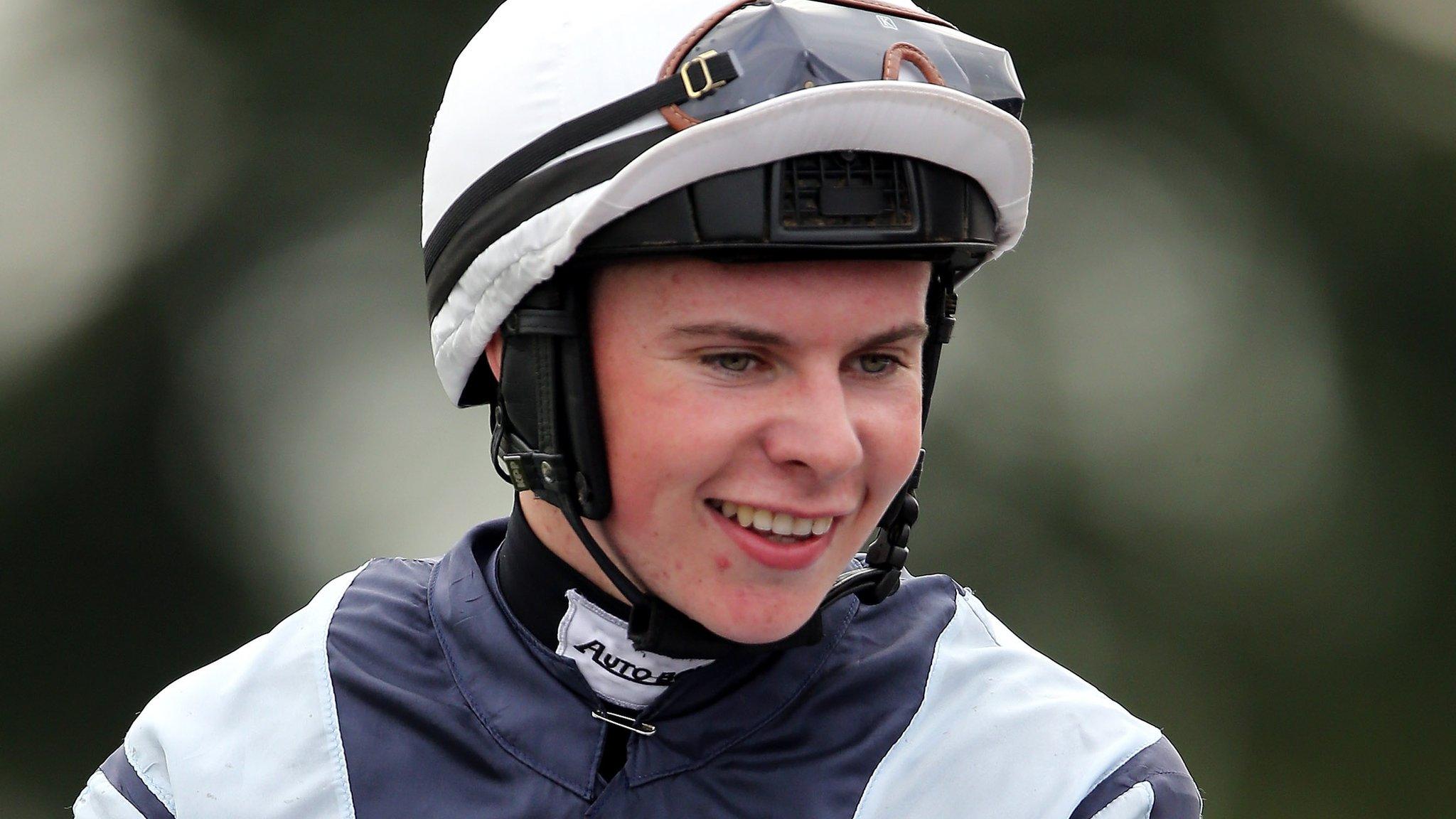 Jockey Joseph O'Brien