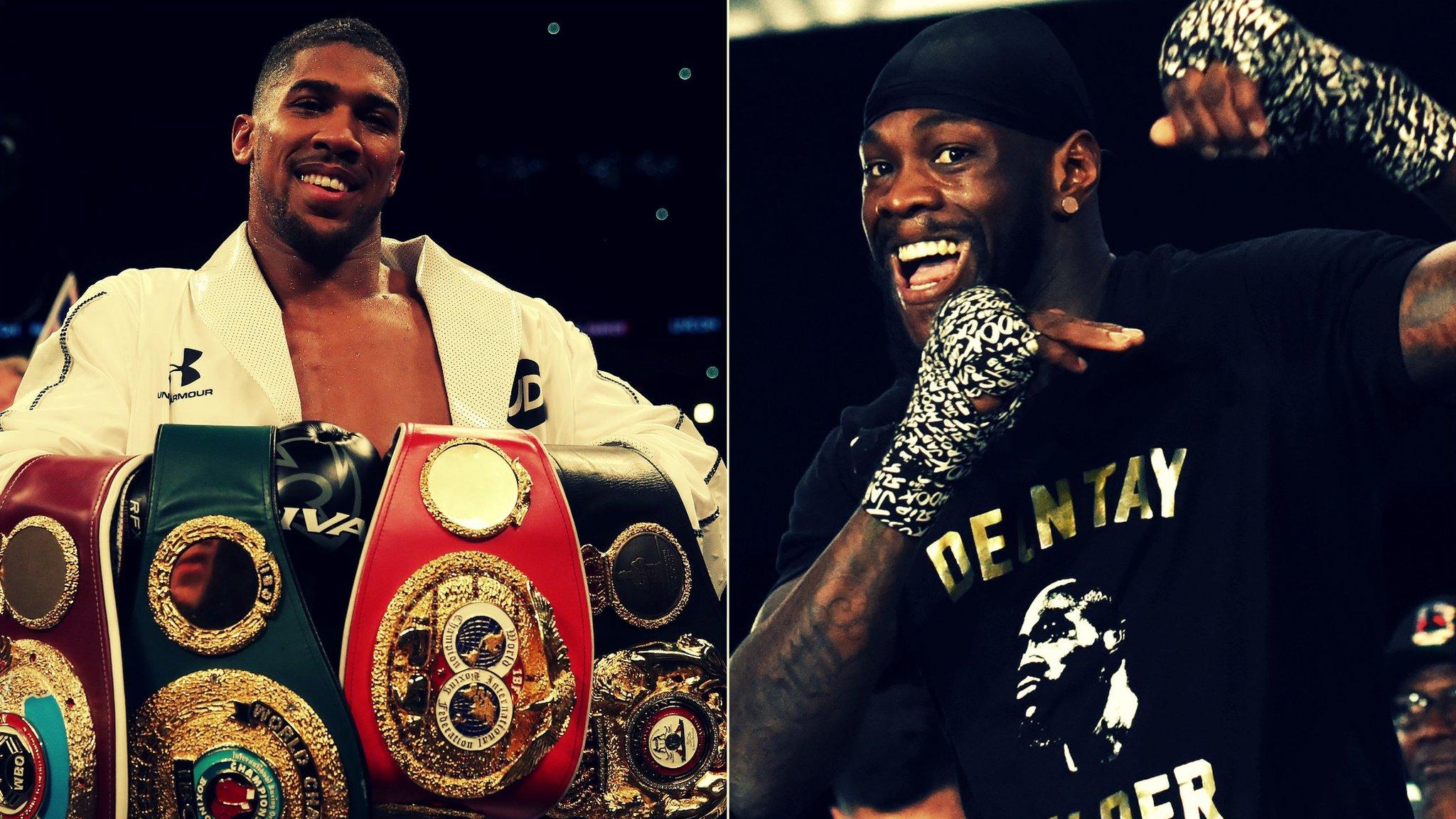 Joshua and Wilder