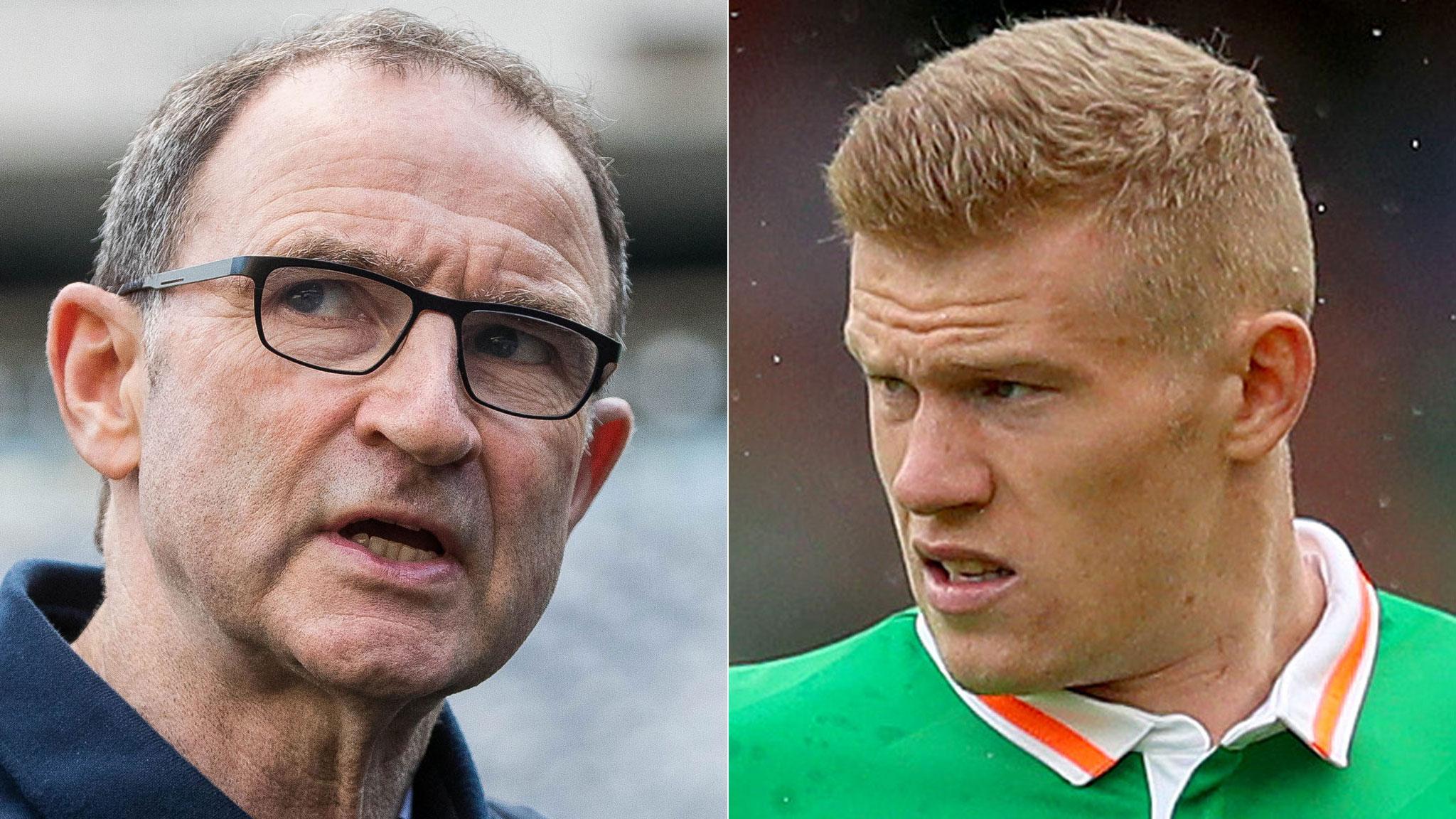 Martin O'Neill and James McClean criticised the referee after the 1-1 draw with Austria