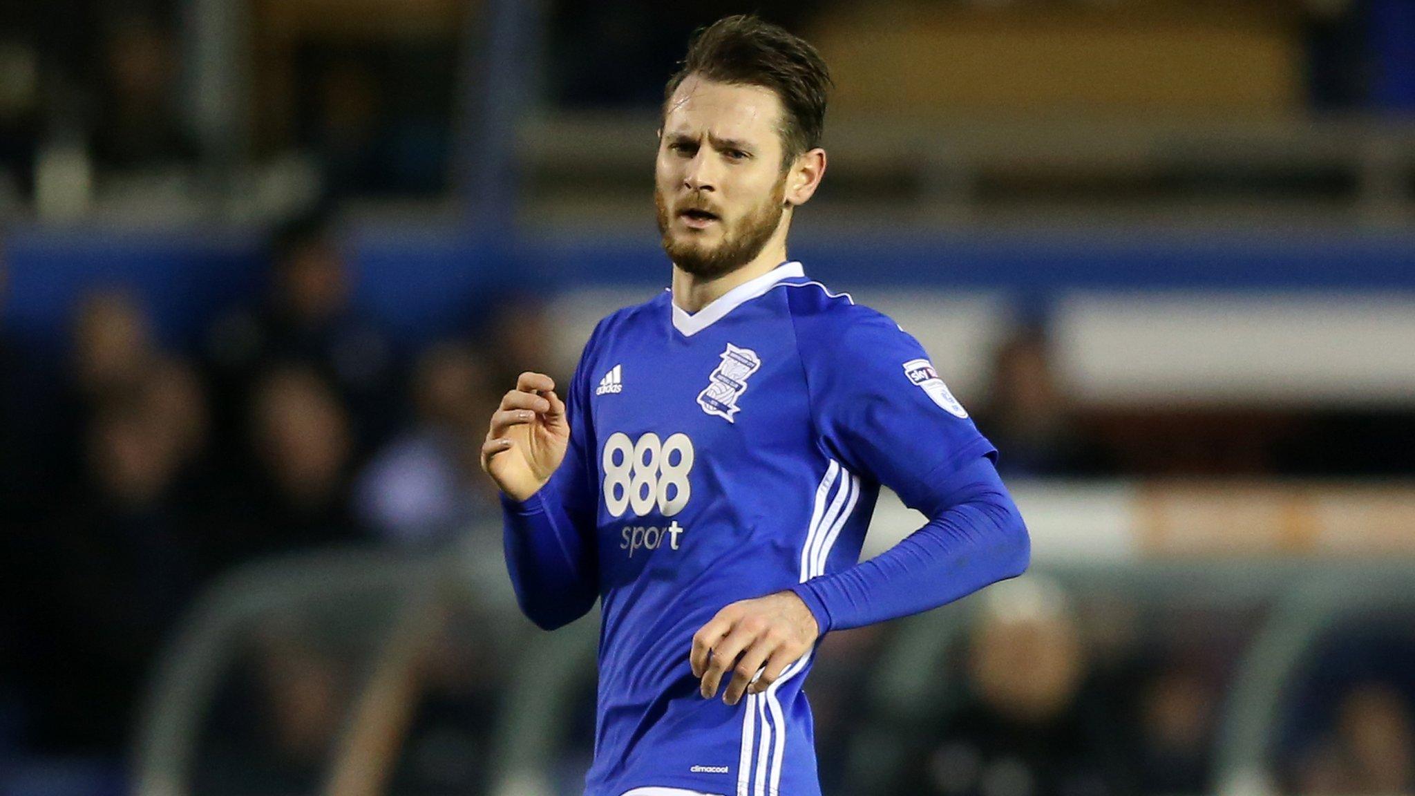 Jonathan Grounds has made 165 appearances for Birmingham City since signing from Oldham Athletic in 2014