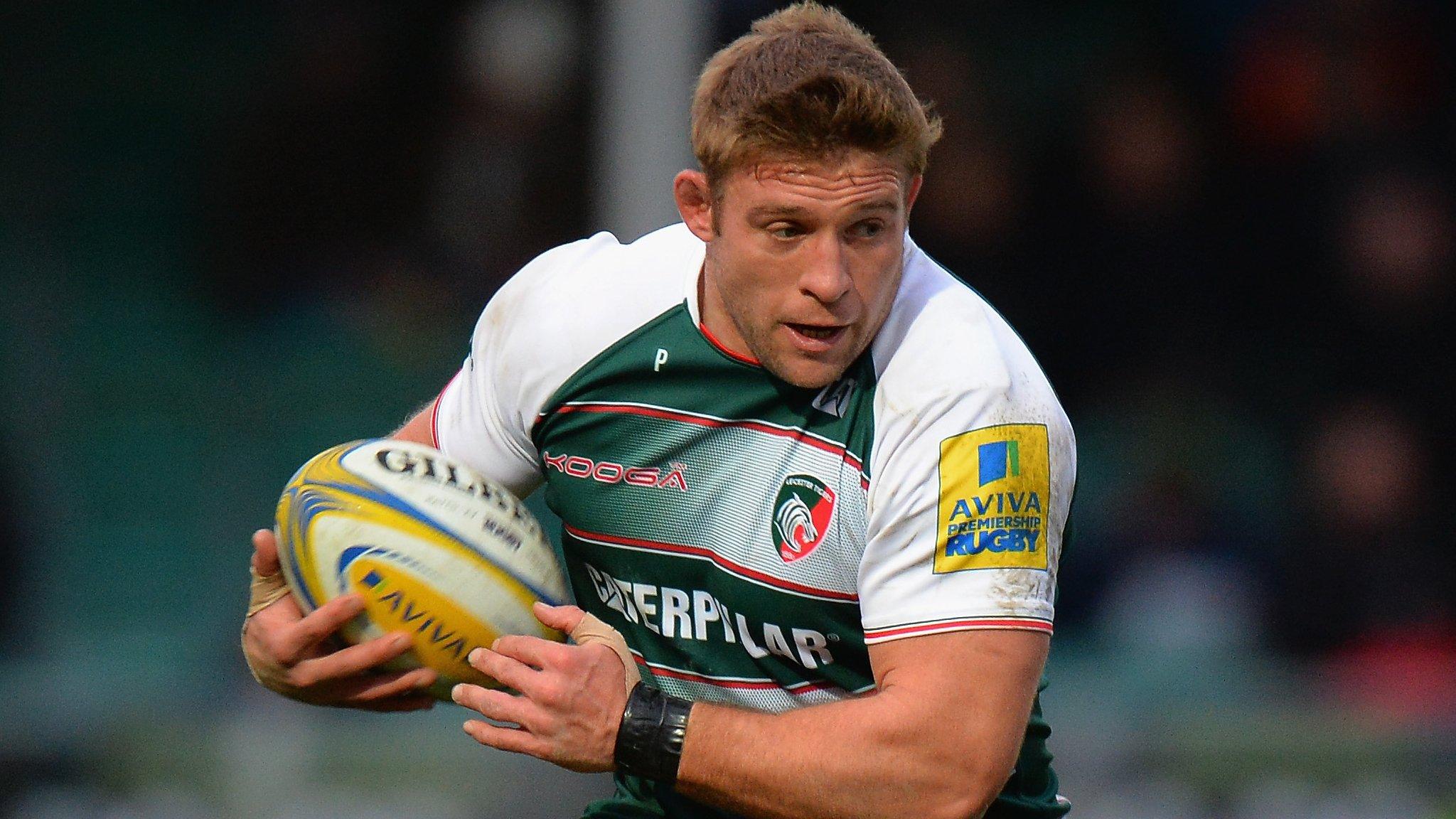 Tom Youngs of Leicester