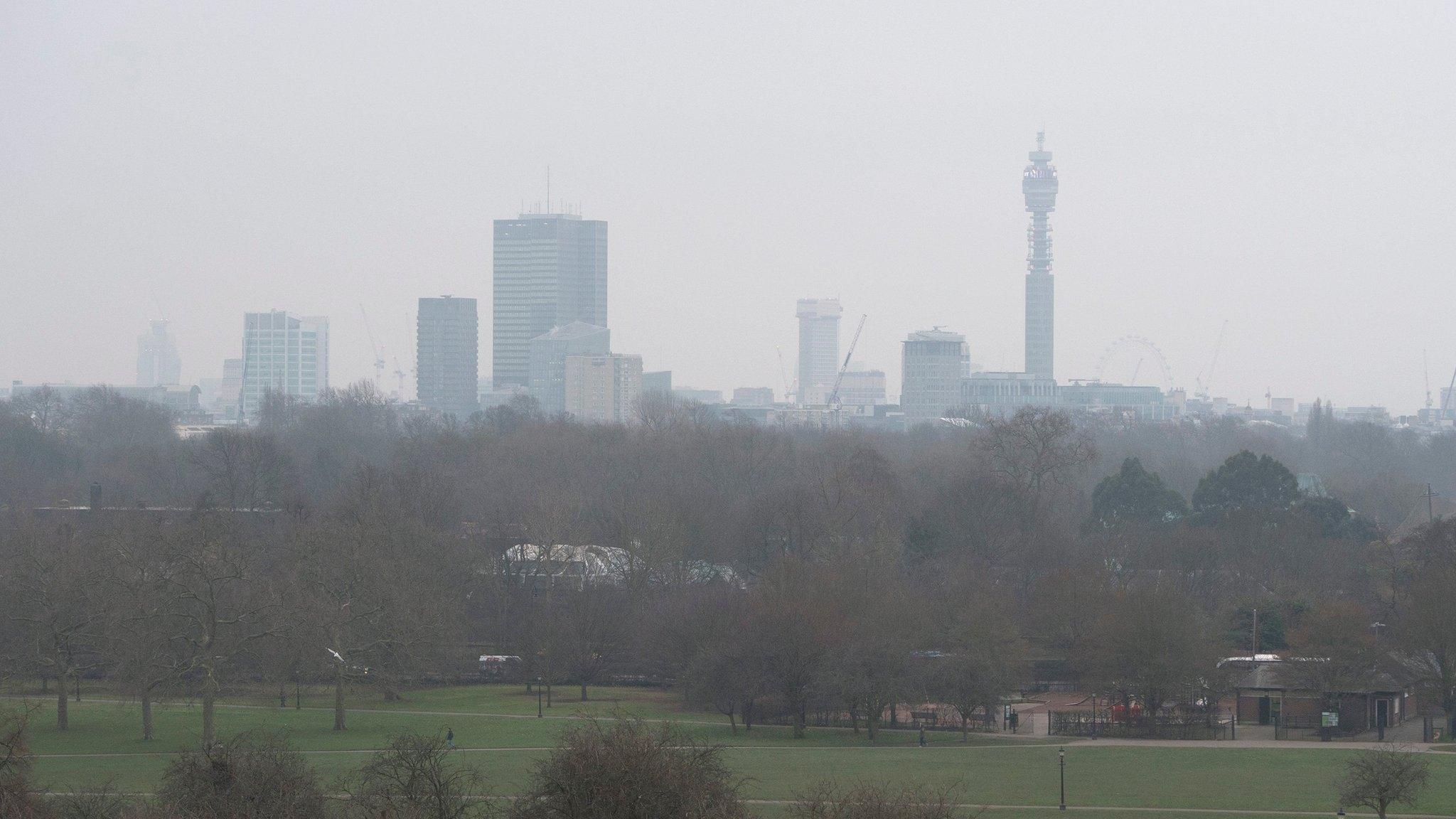 London skyline