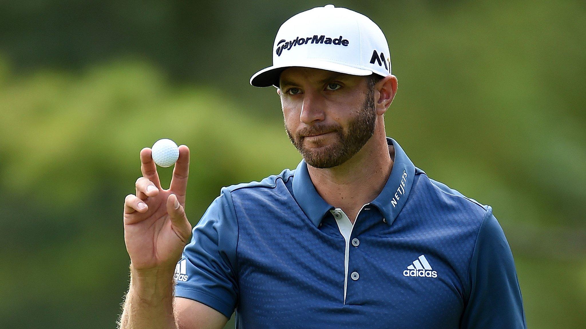 Dustin Johnson