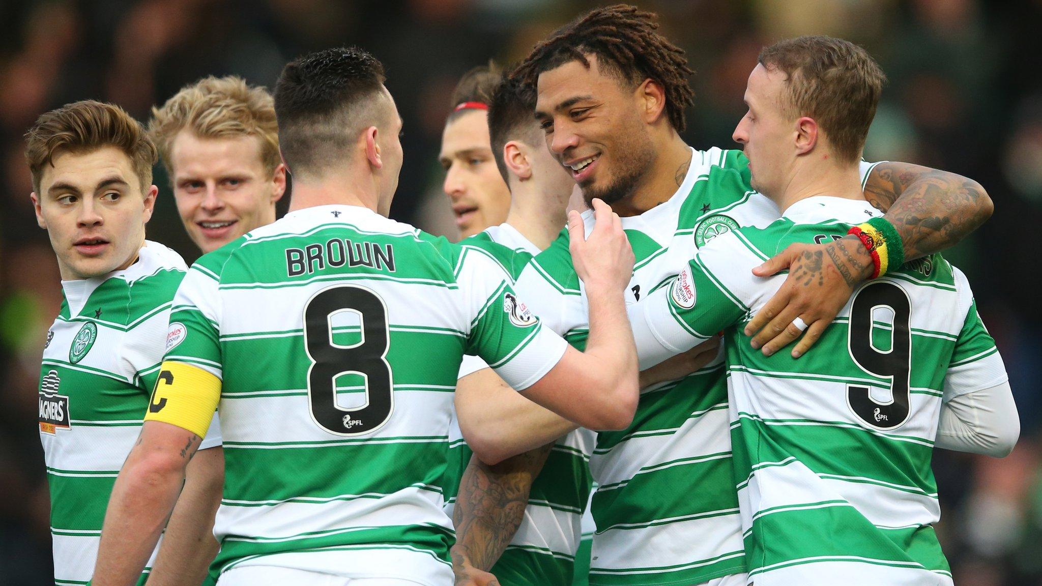 Celtic celebrate