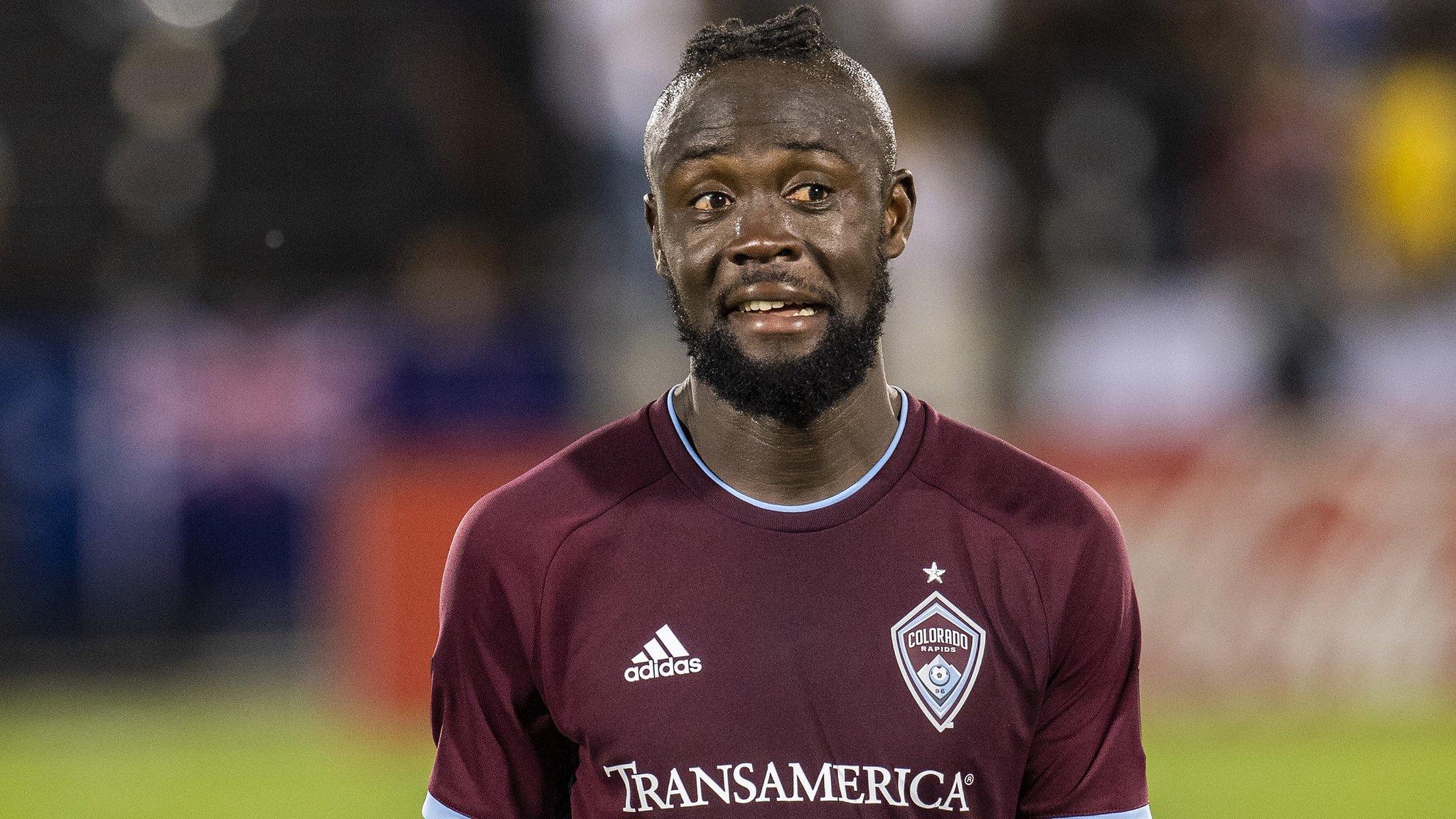 Sierra Leone and Colorado Rapids forward Kei Kamara