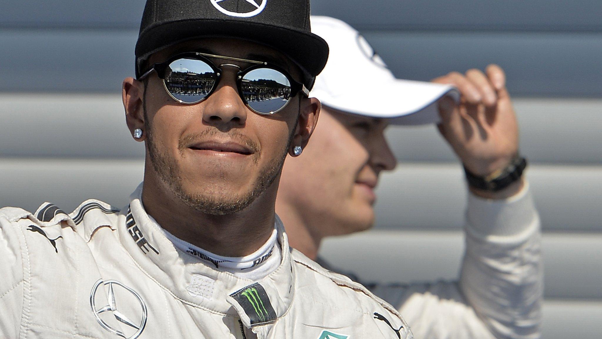 lewis hamilton