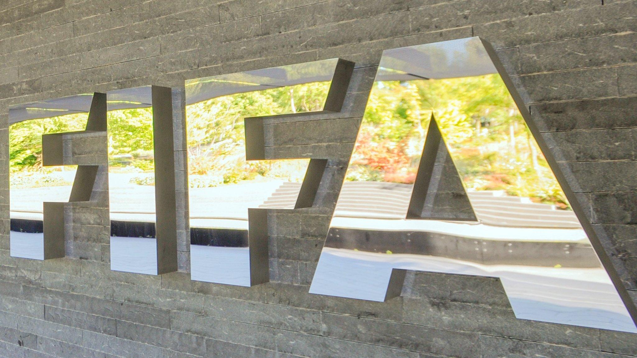 The Fifa logo