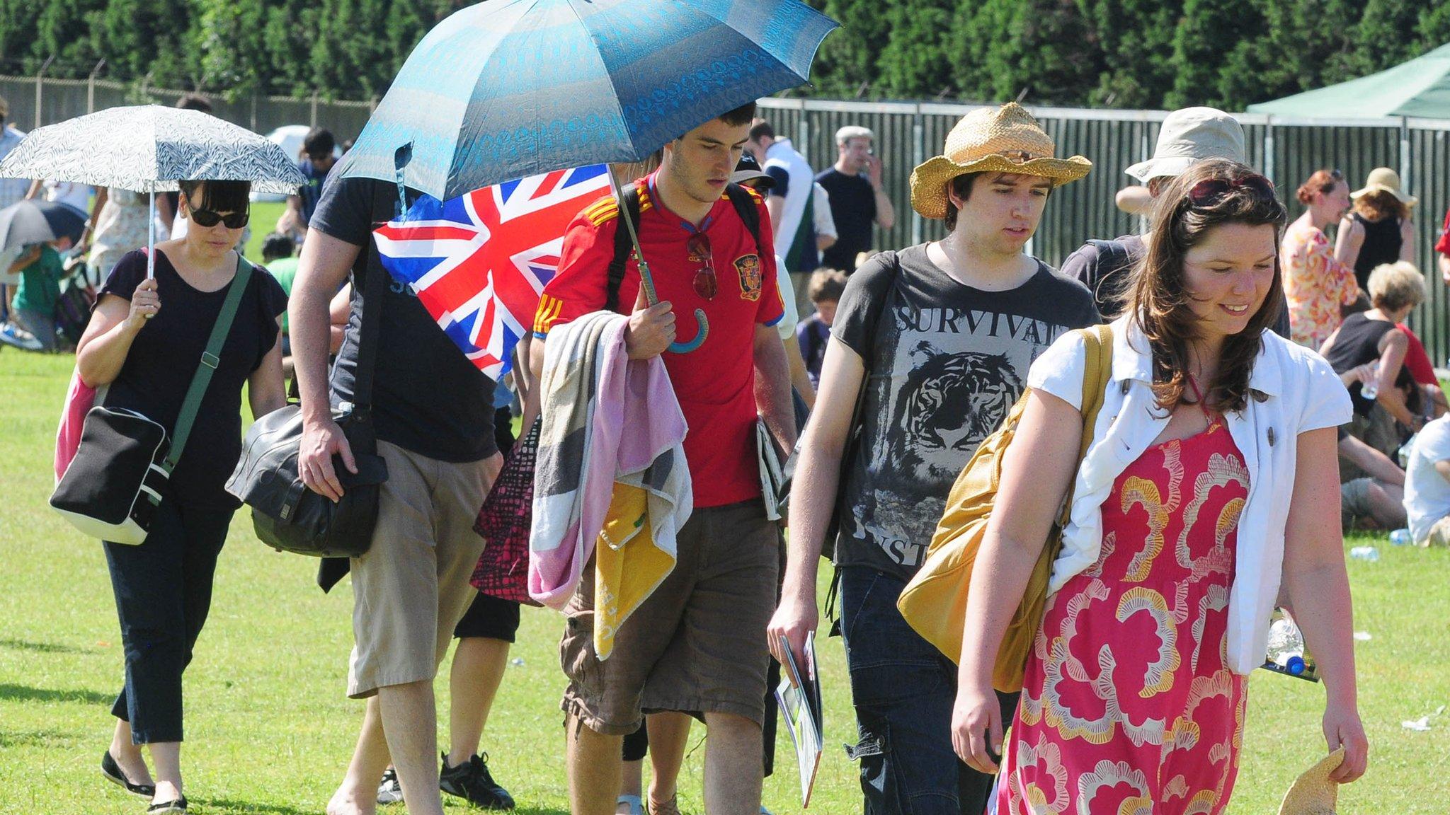 Wimbledon queue