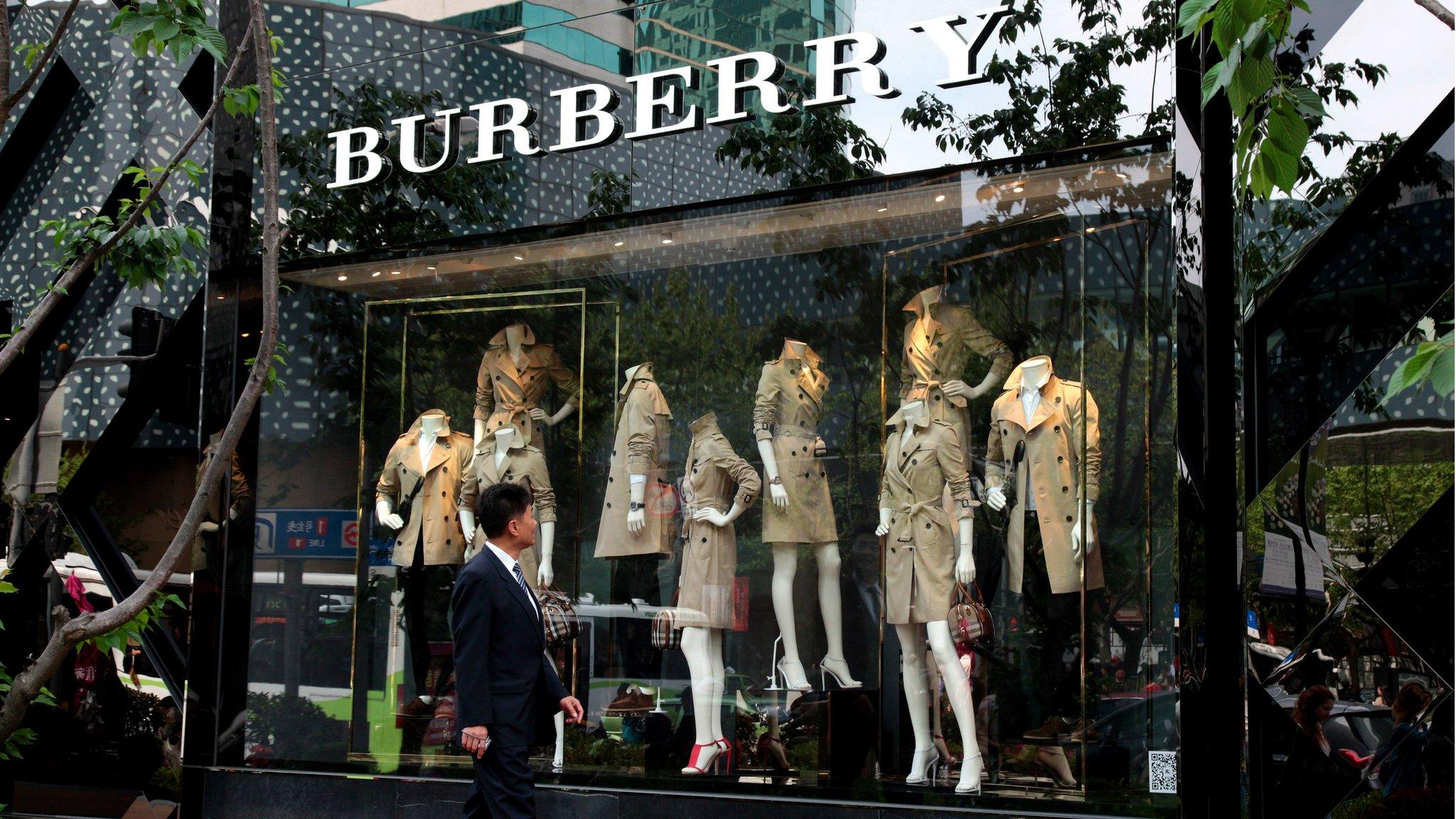 Burberry to relocate 300 jobs from London to Leeds BBC News