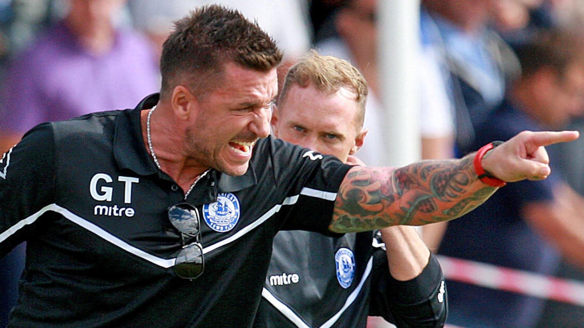 Billericay Town owner Glenn Tamplin