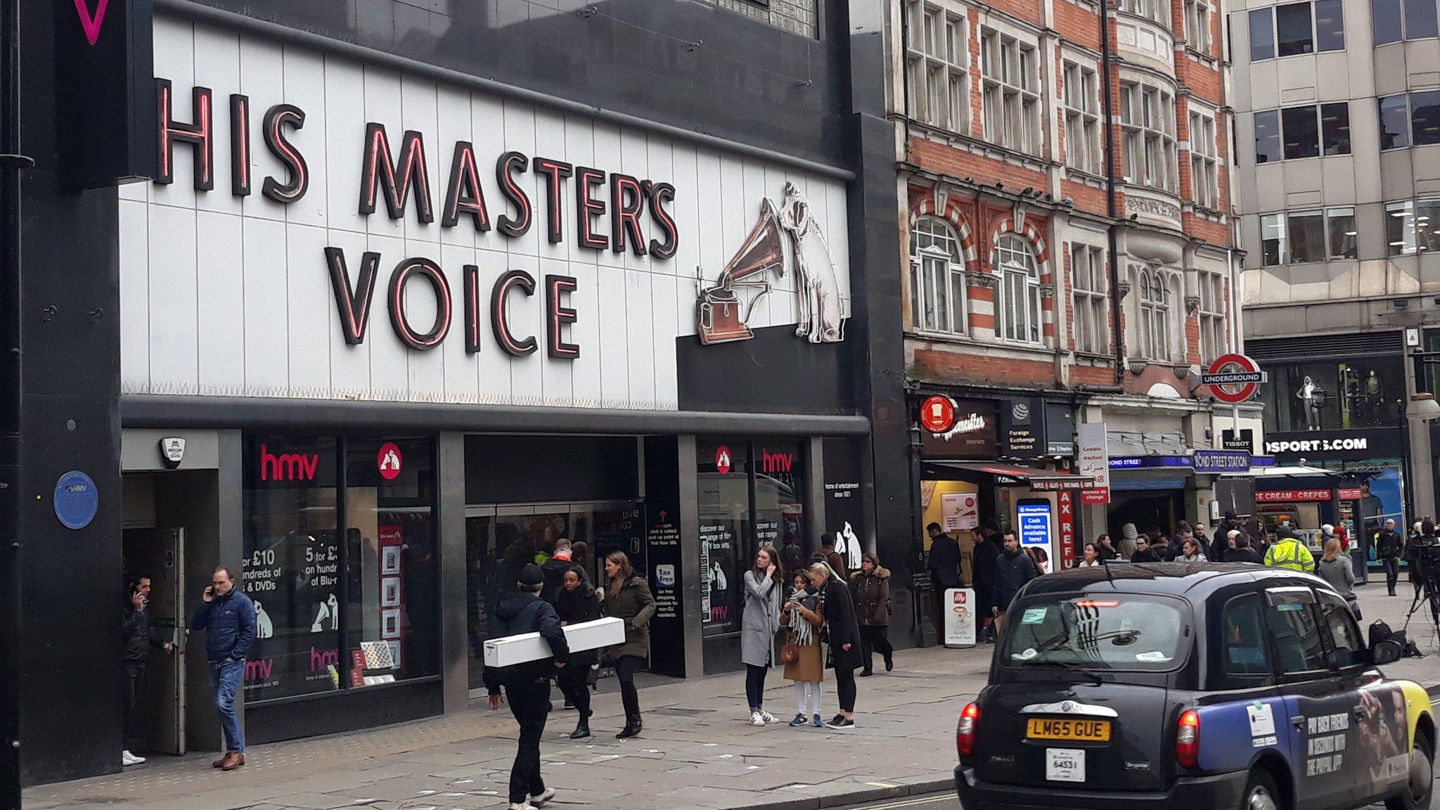 HMV Oxford Street