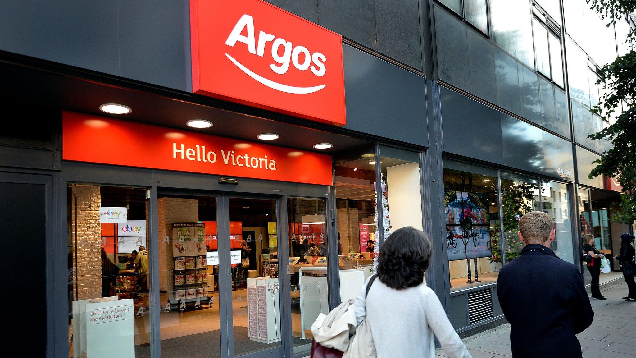Argos store